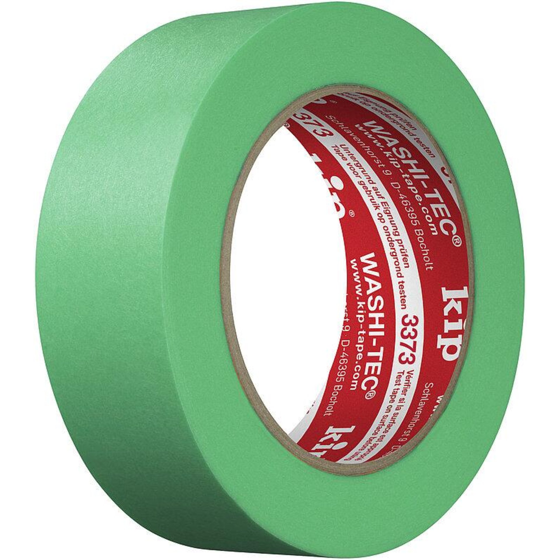 3373 Kip WASHI-TEC Extra Strong grün 24mm x 50m / Rolle
