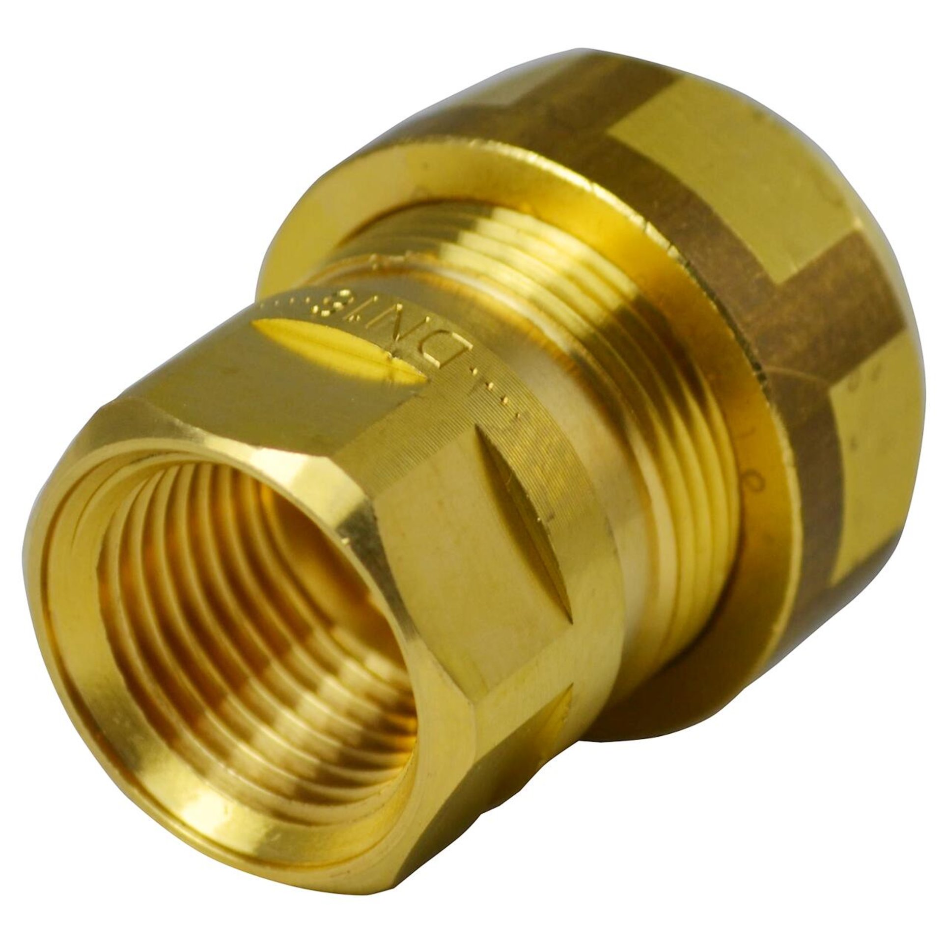 DS metallisch dichtend DN 16 Verschraubung IG 1/2"