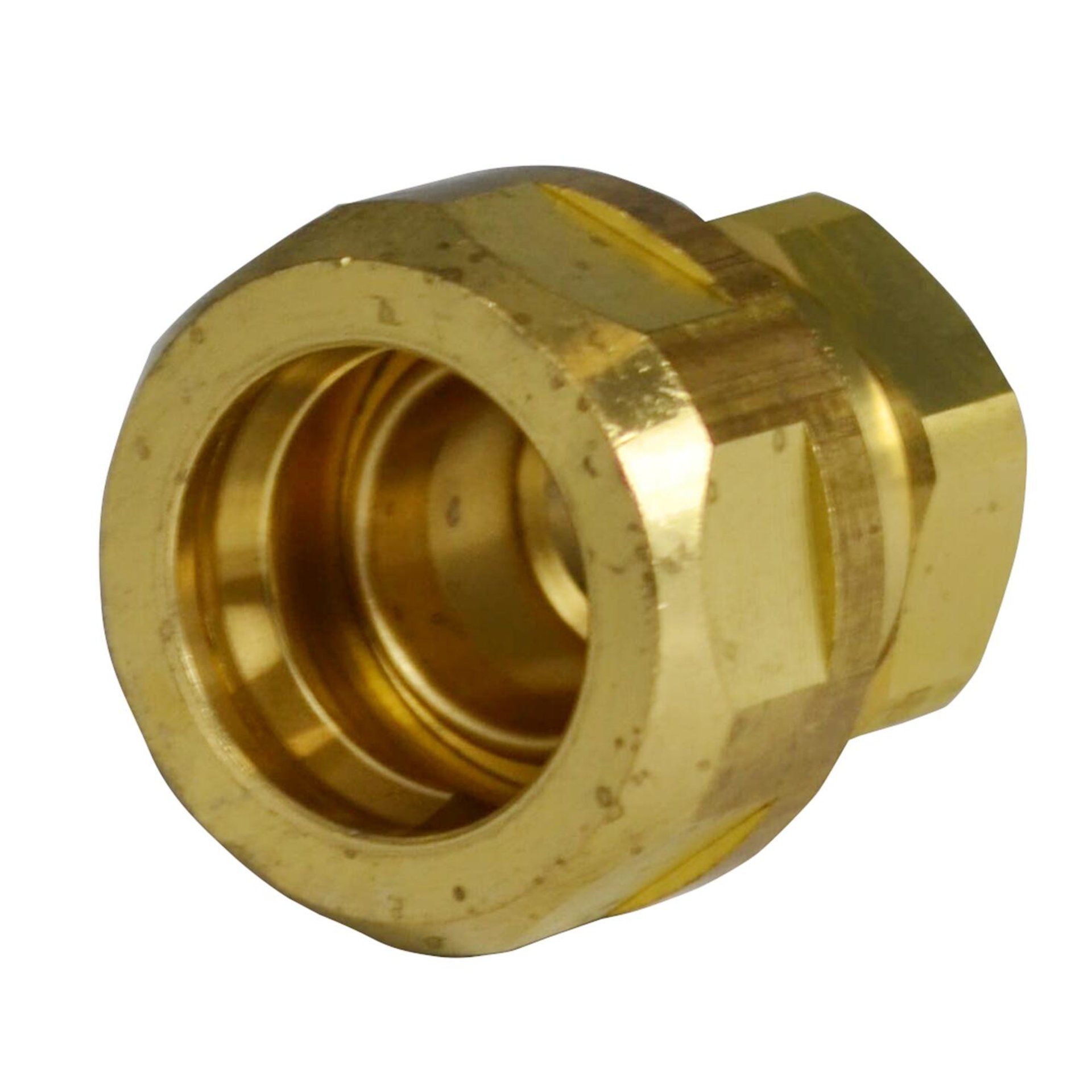 DS metallisch flachdichtend DN 16 Verschraubung IG 1"