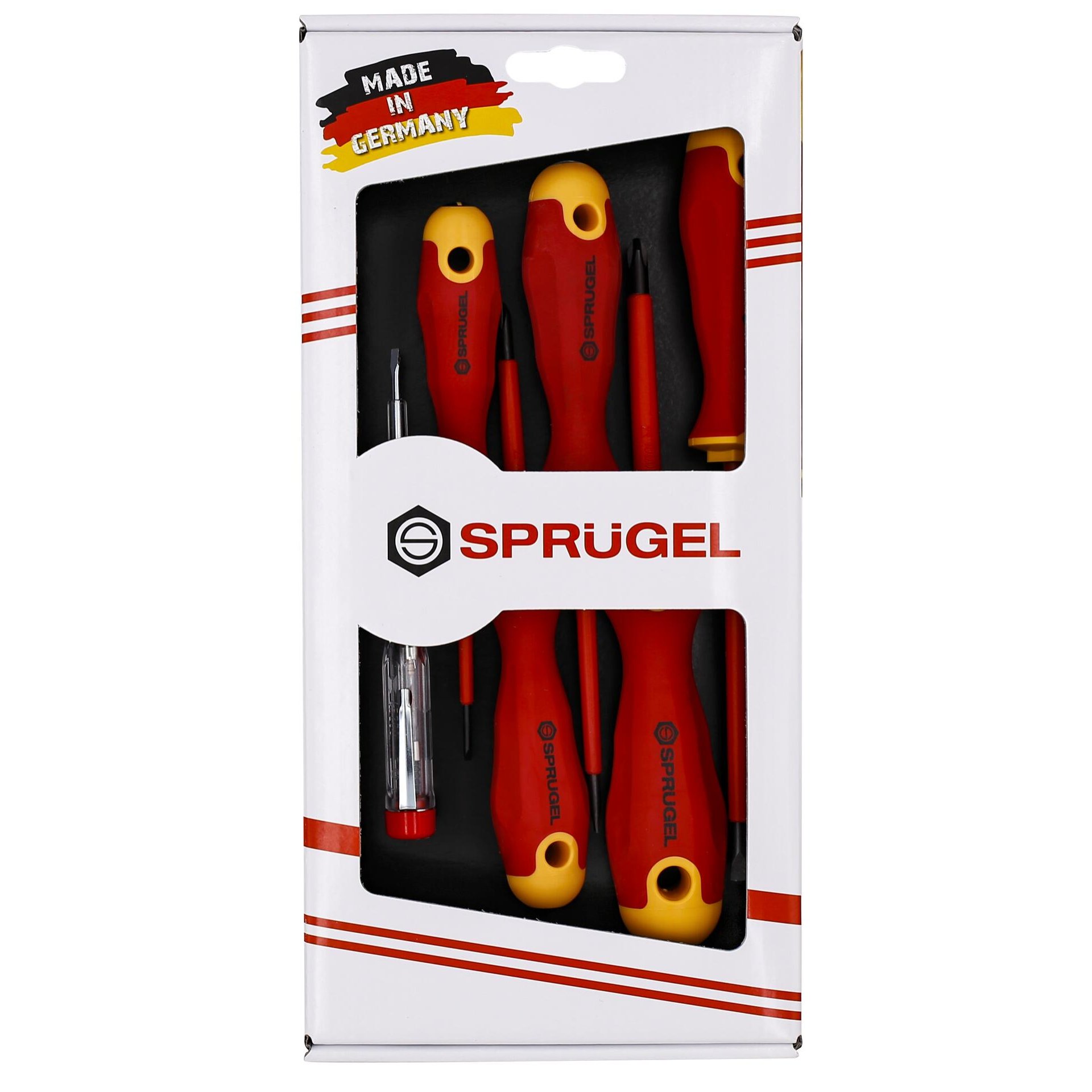 SP Schraubendrehersatz VDE PH/LS