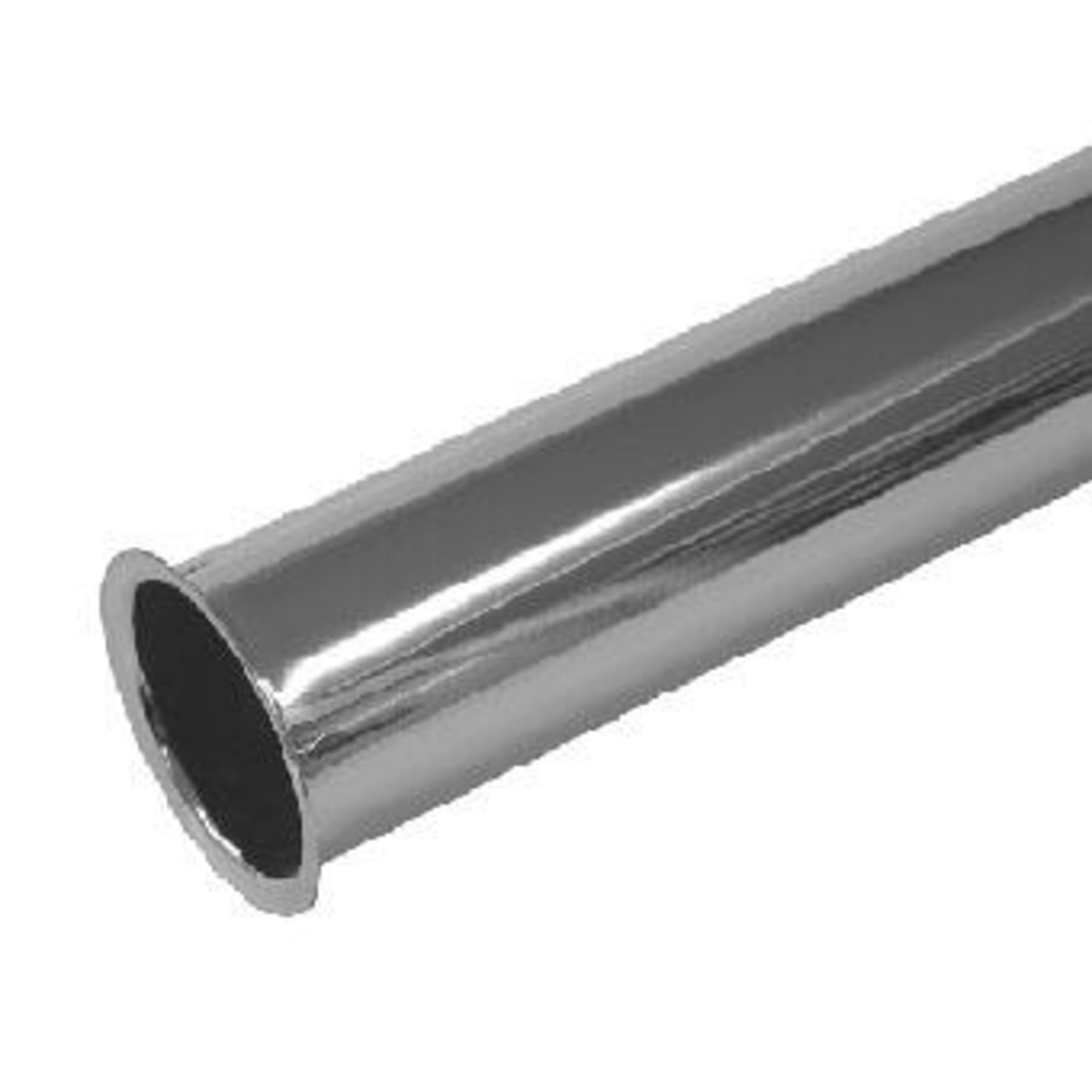 Abgangs-/Tauchrohr mit Bördelrand A020050