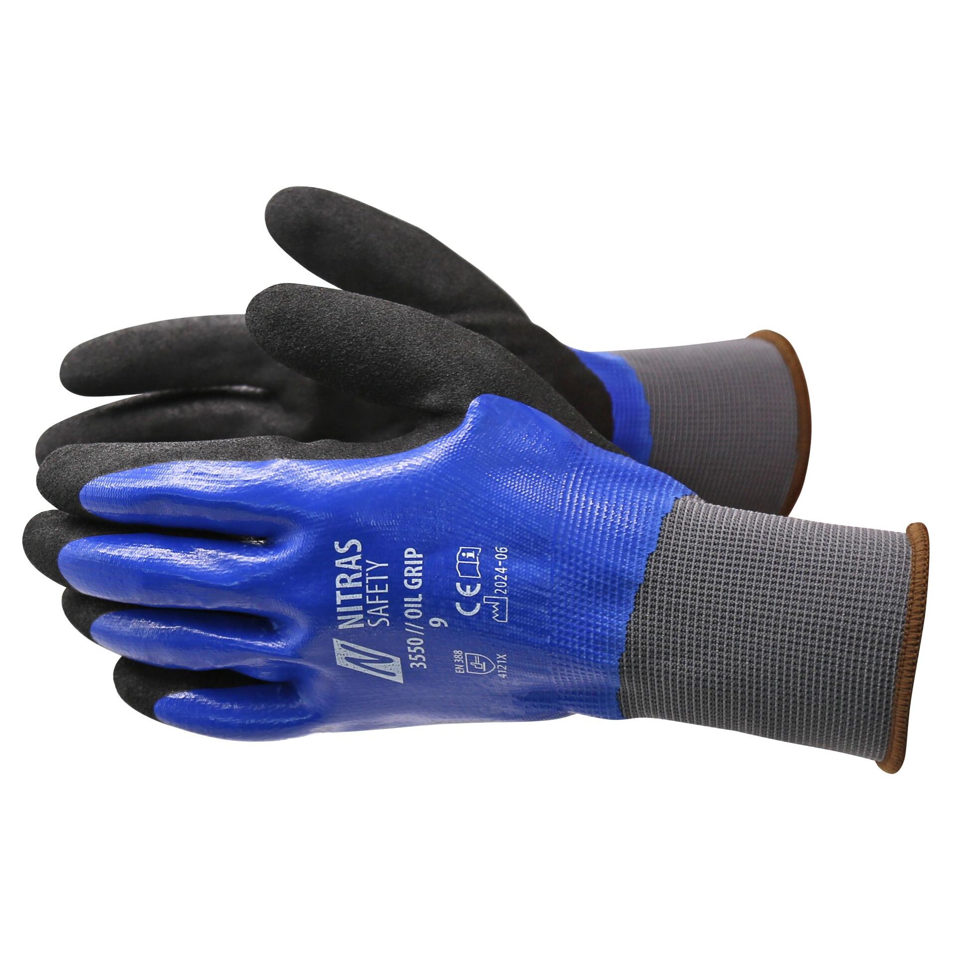 Schutzhandschuh OIL GRIP