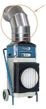 Anschlussbogen 90° DC Aircube 1200/2000