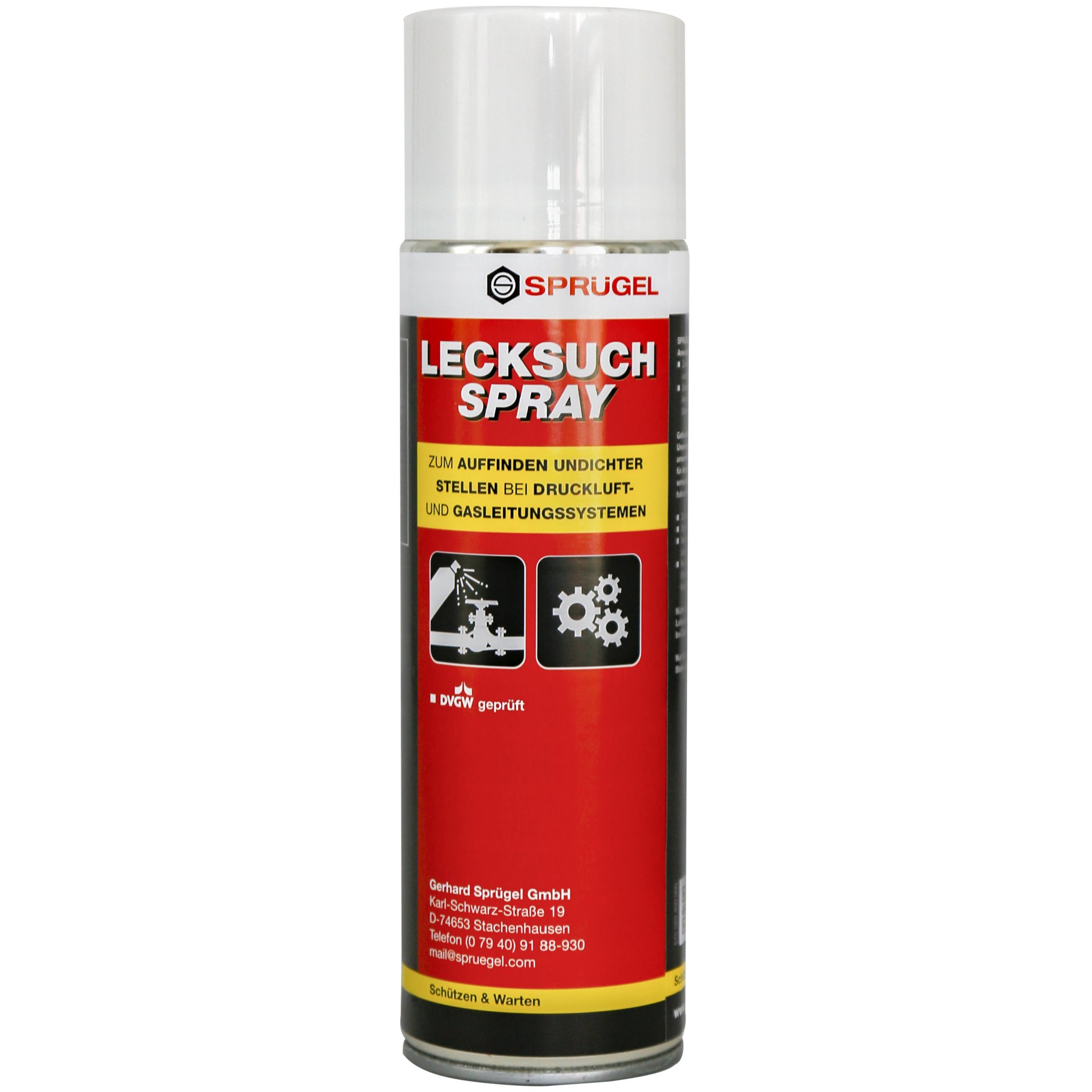 LECKSUCHSPRAY DVGW geprüft 400 ml / Dose