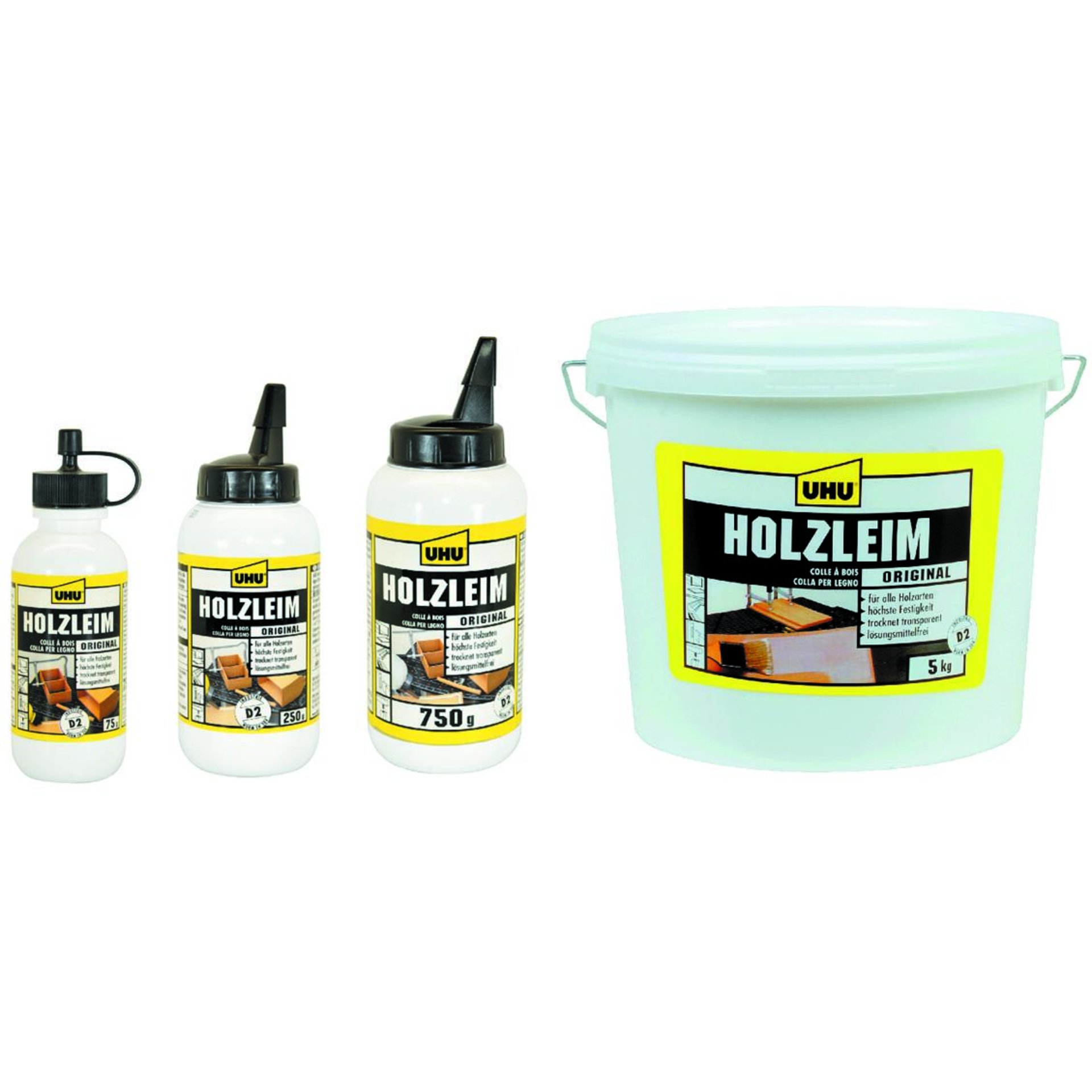 UHU HOLZLEIM ORGINAL 250 GR. 485707
