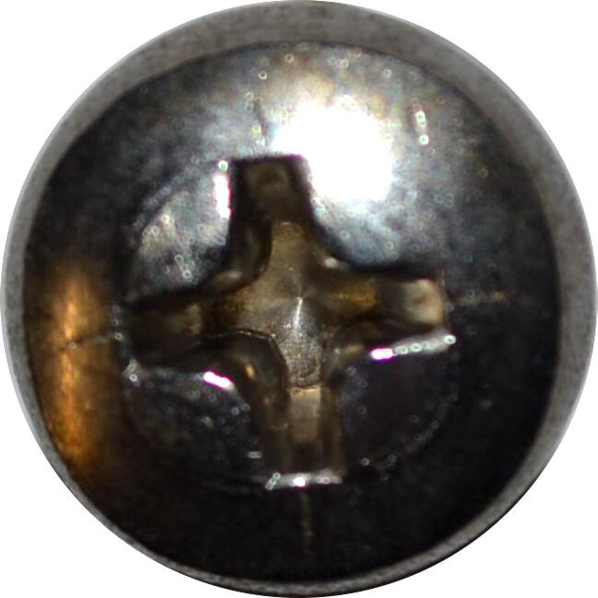 DIN 7985 V2A Ruko-Schr. M3 x 10 mm mit Kreuzschlitz