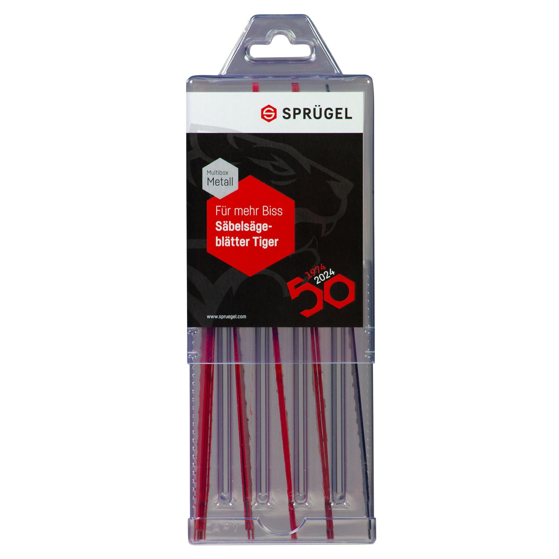 Säbelsägeblätter Tiger Multibox Metall