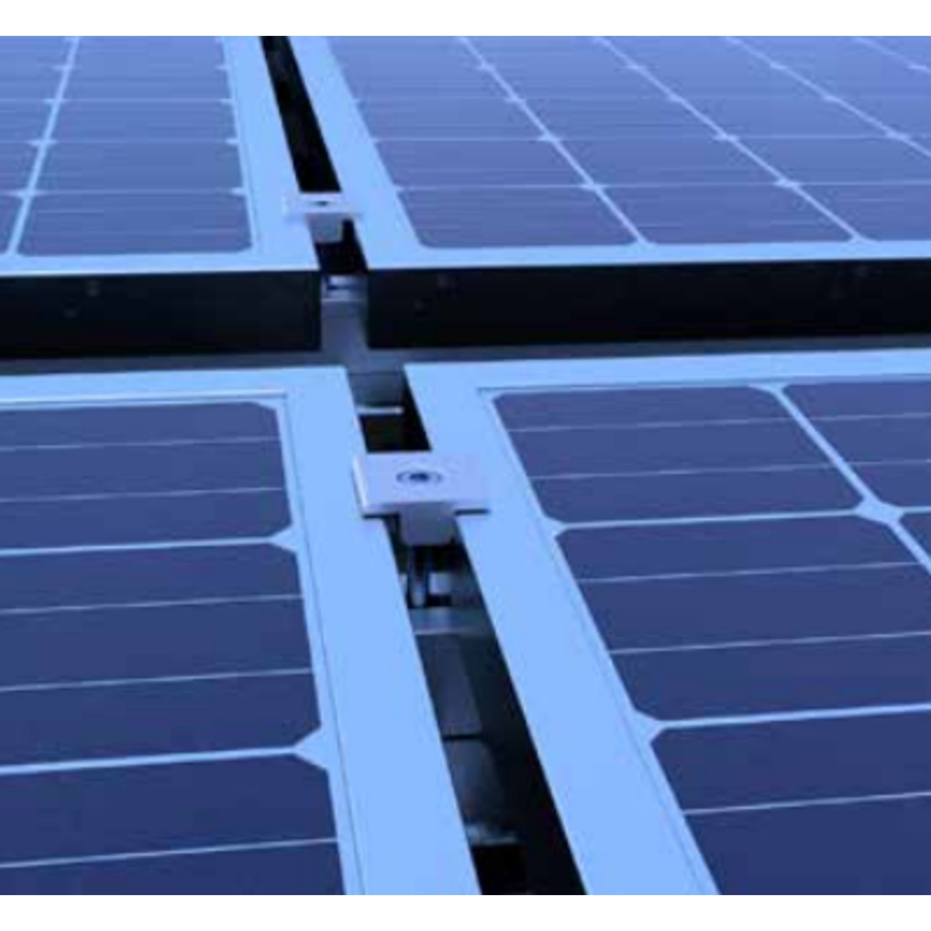 Modul Mittelklemme 39,9 x 14,9 x 37,5 mm, Aluminium