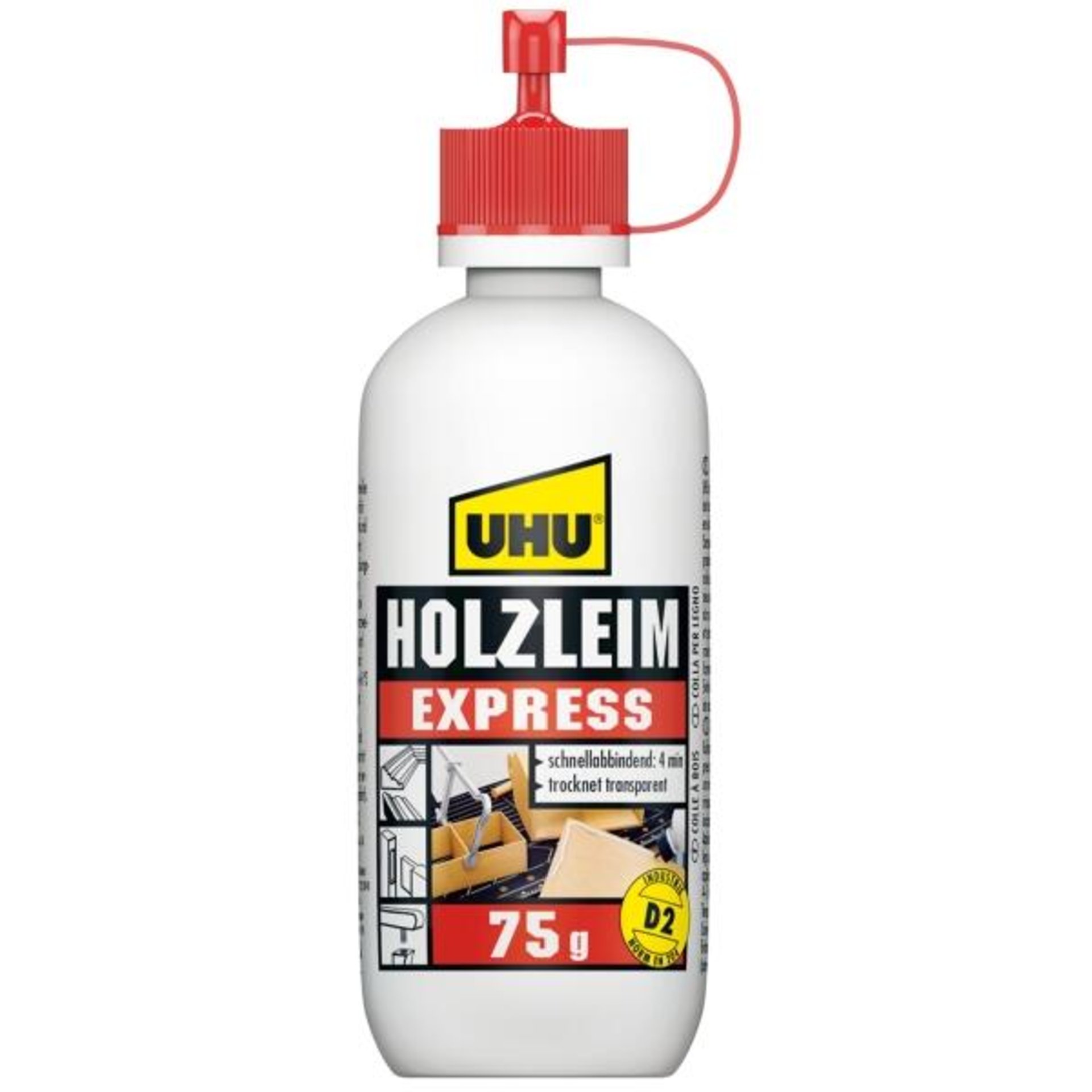 UHU HOLZ EXPRESSLEIM 250 GR. 485851