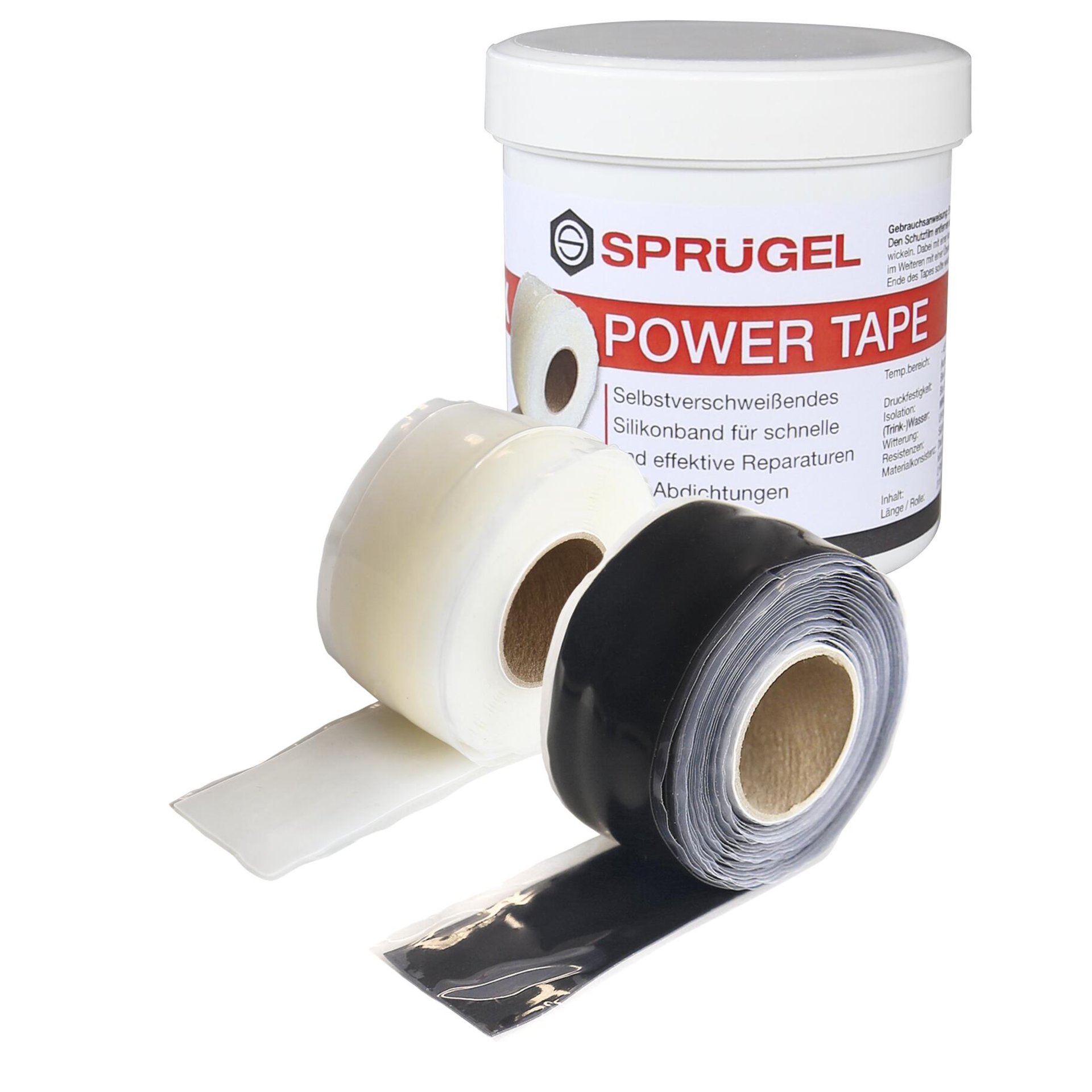 FIX-Powertape (transp.) 25,4mm * 6m, 2St./Dose