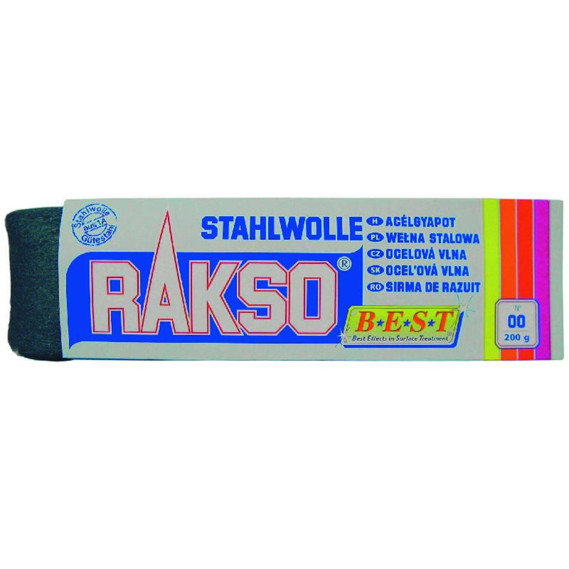 STAHLWOLLE 200 GR. SORTE 000 10.733