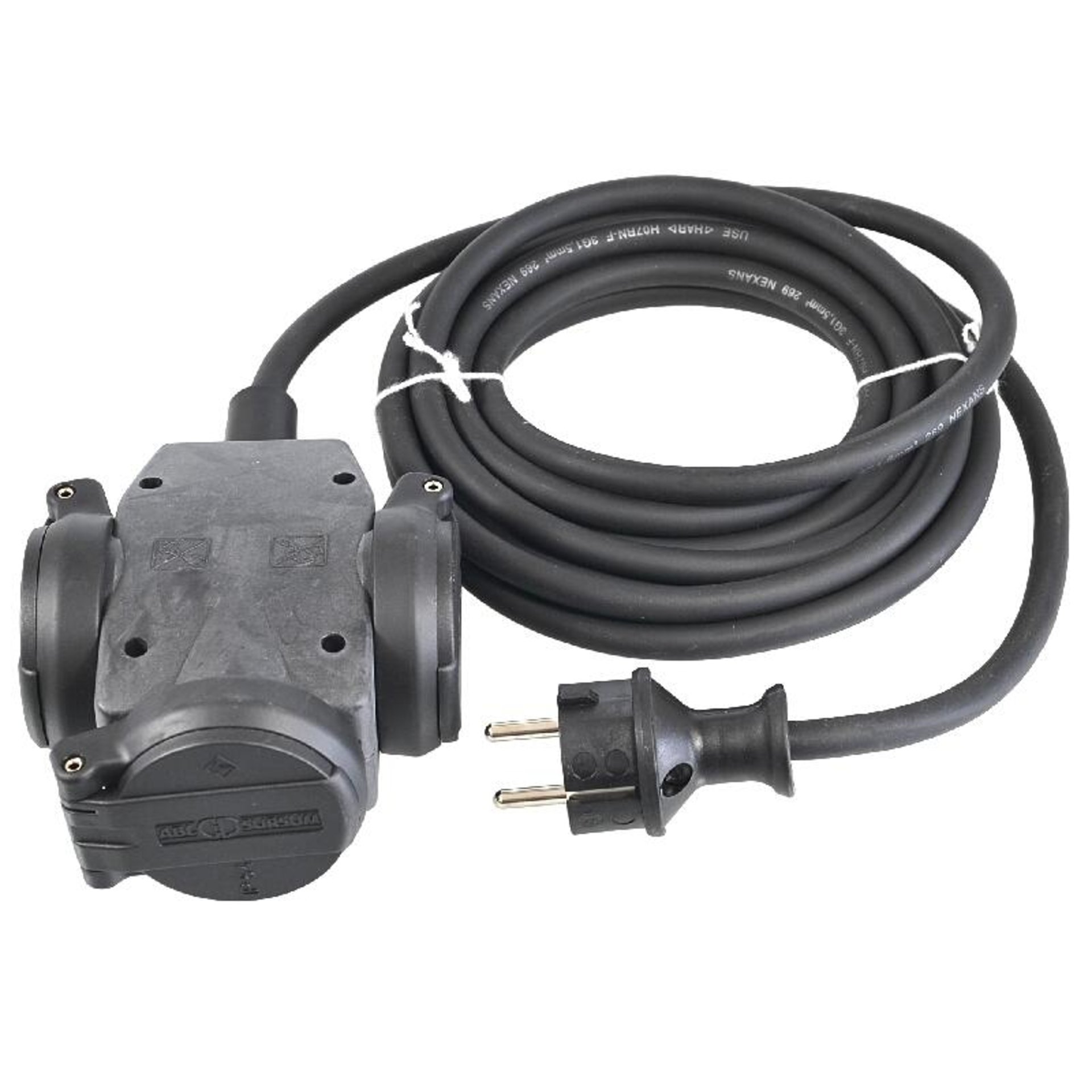 VERTEILERSTECKDOSE 3-FACH 4,5M 926.33