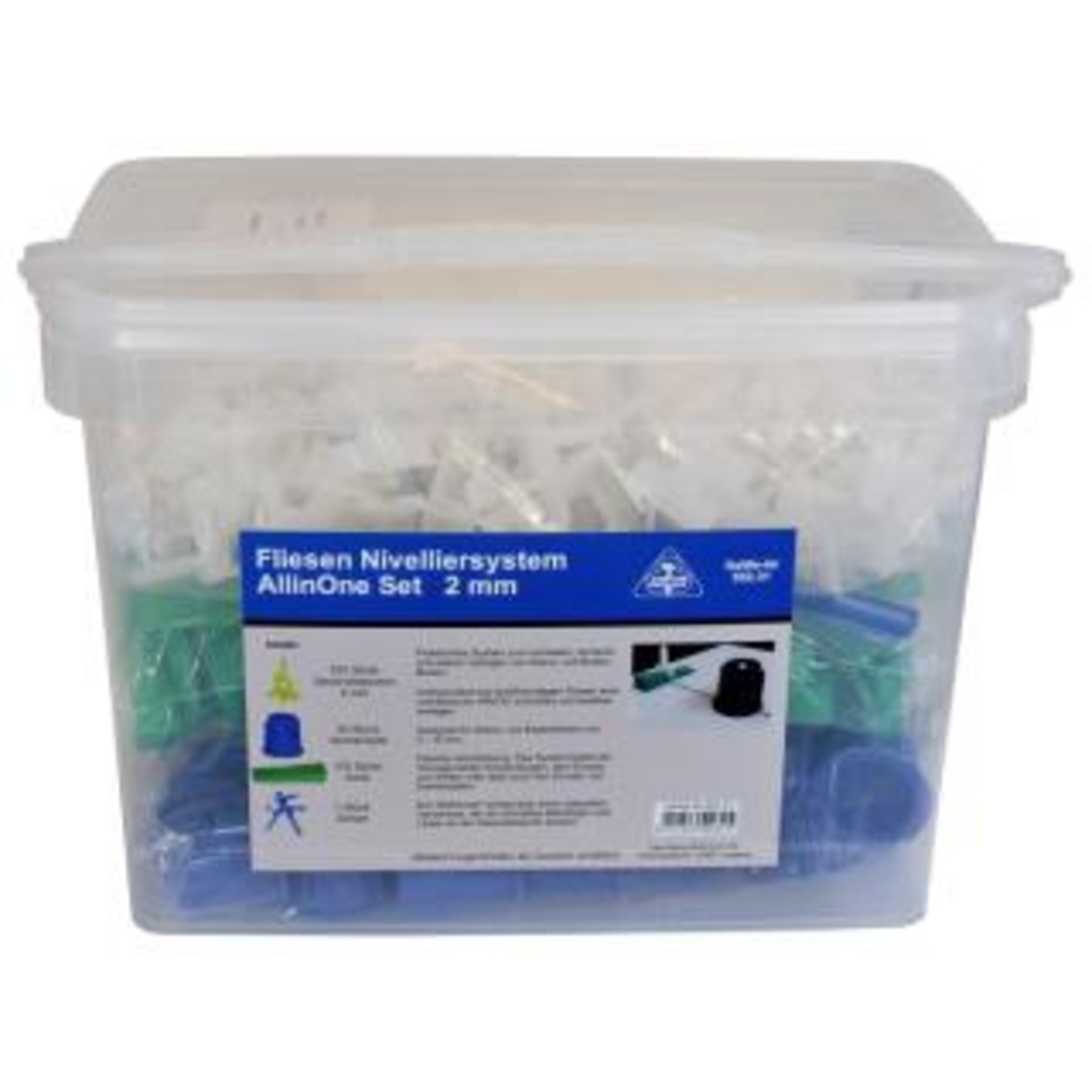 Fliesen-Nivelliersystem All in one -Set