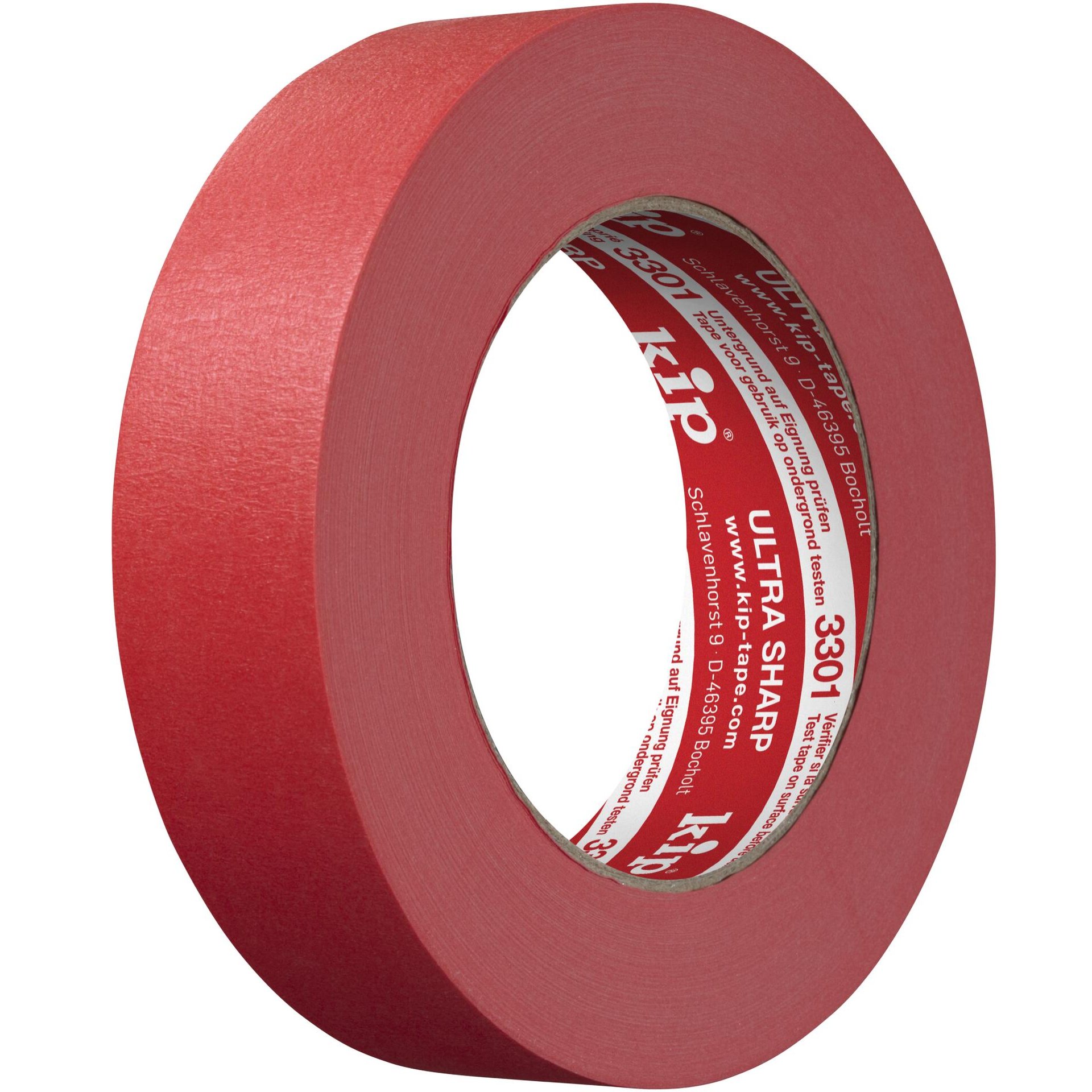 3301 Kip Ultra Sharp - rot 24mm x 50m
