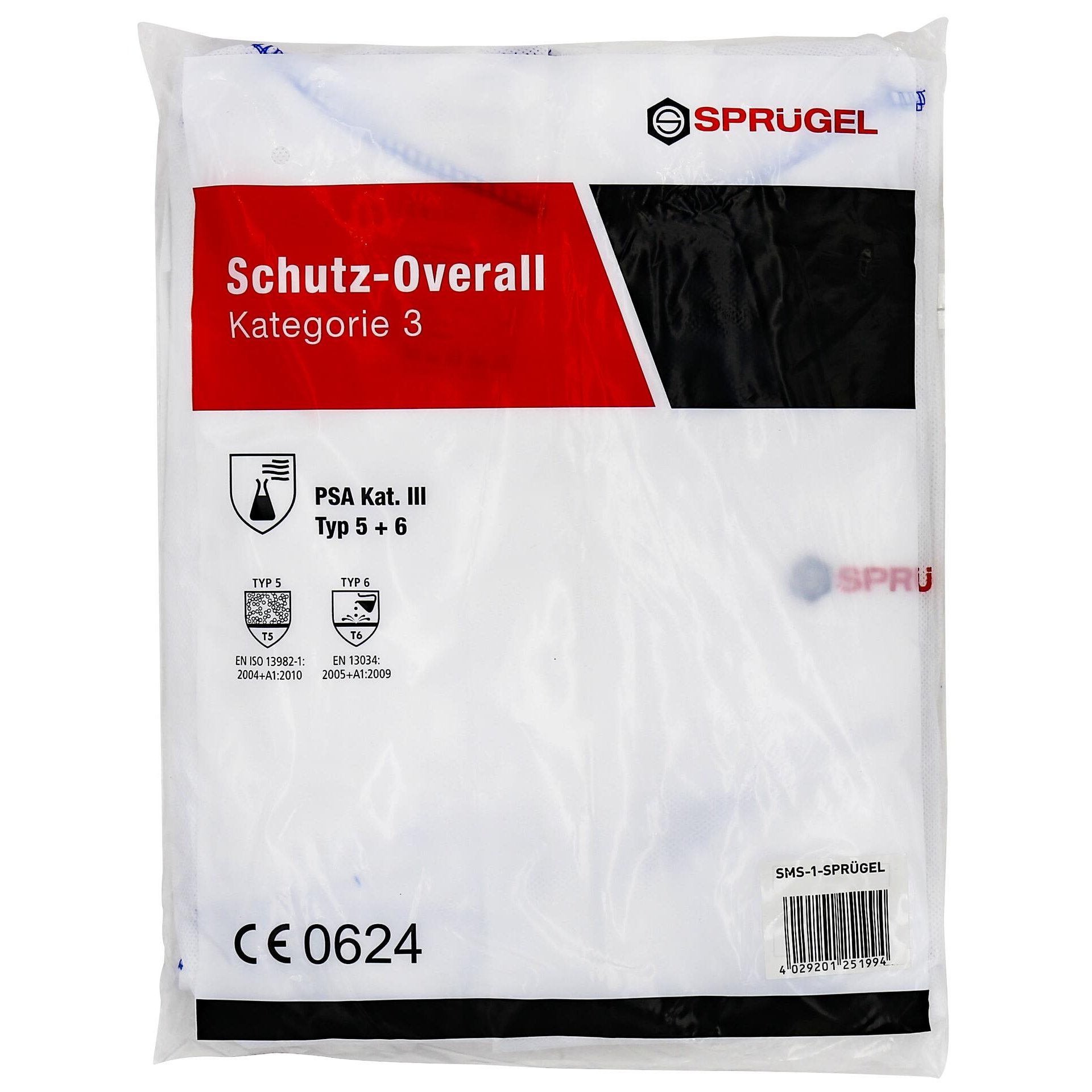 OVERALL SMS CE-KAT.3 GR. XXXL 251.98