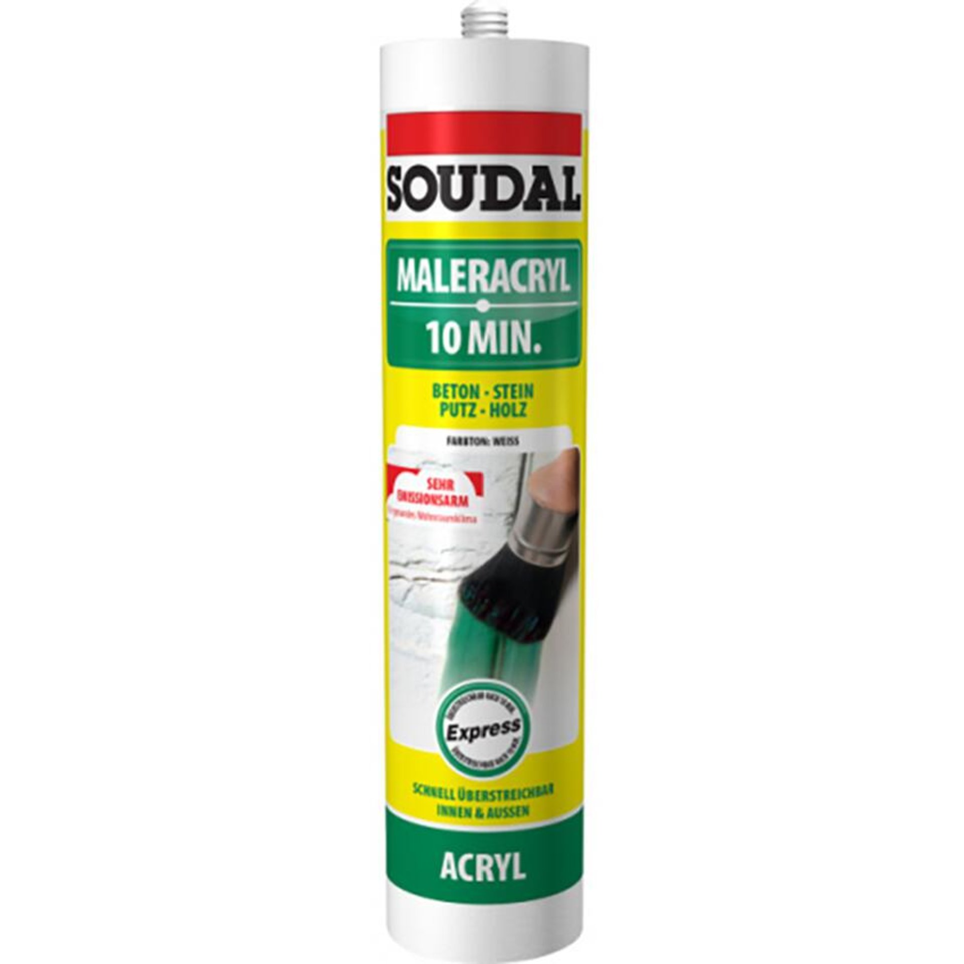 S - Maler - 10 Minuten Acryl weiß 300 ml