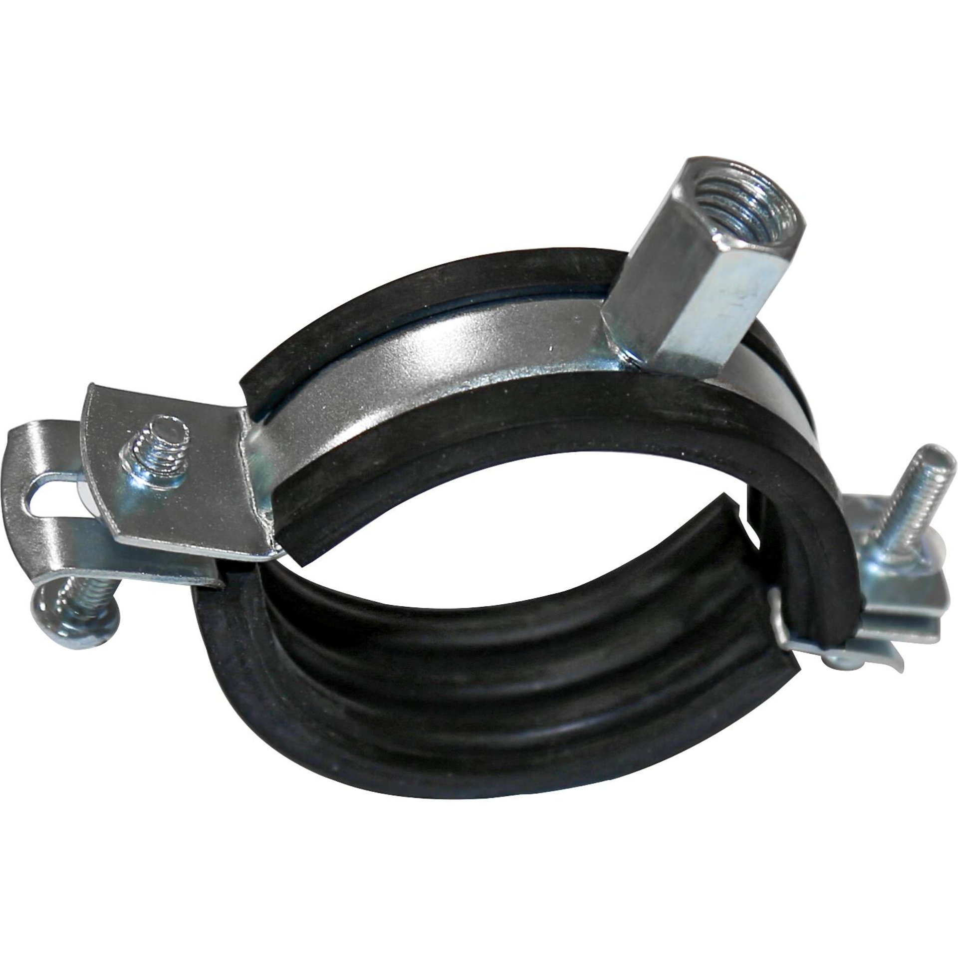 S-Doppel-Schraubschellen KLIPP 102-116 mm M8/M10