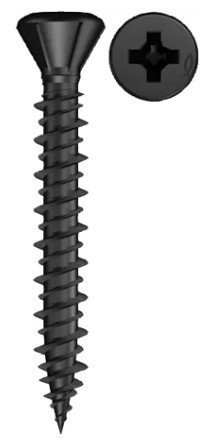 Gipsfaserplattenschraube phosphatiert HiLo-Gewinde Seko