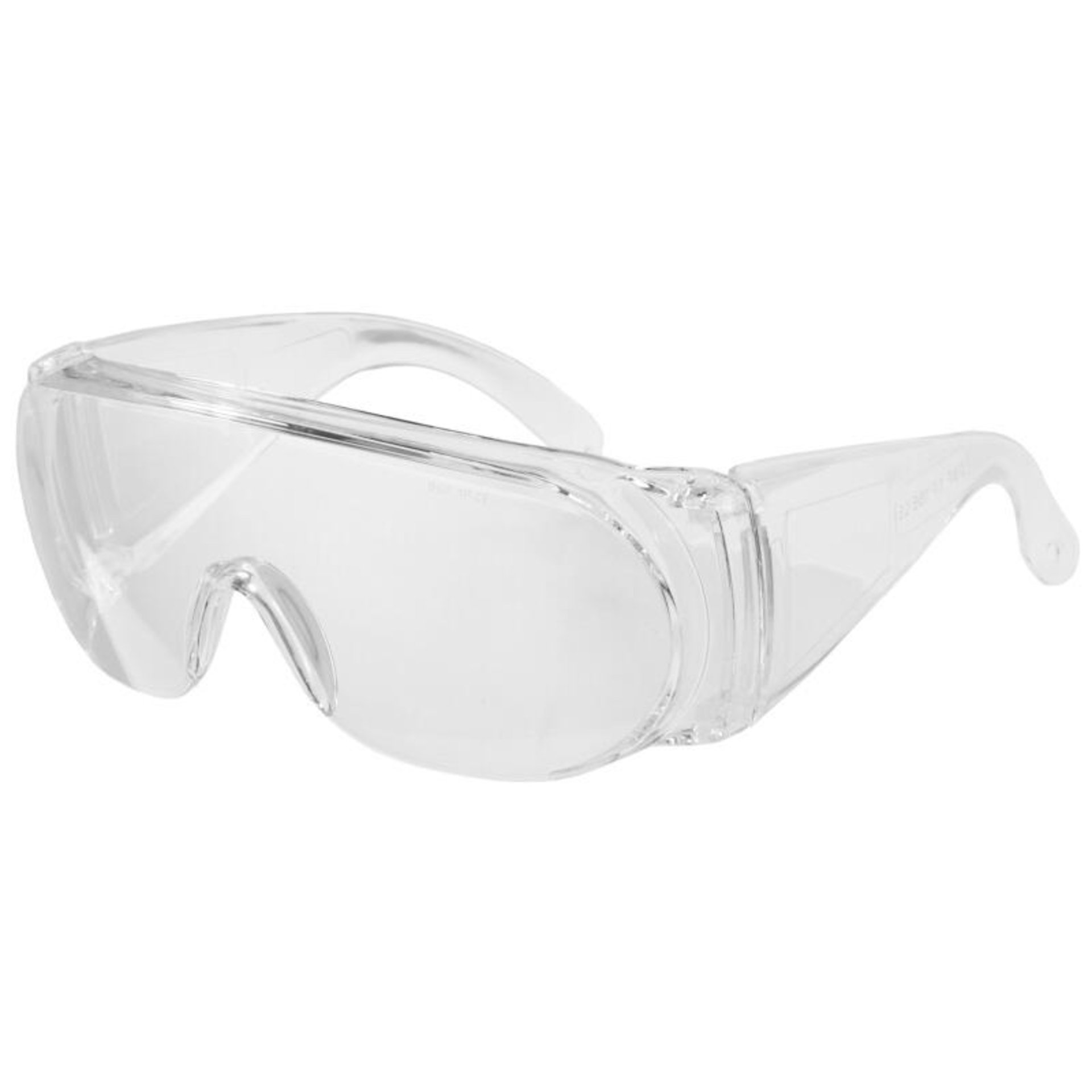 Besucherbrille ; Sichtscheibe farblos 2.0 mm 652.00