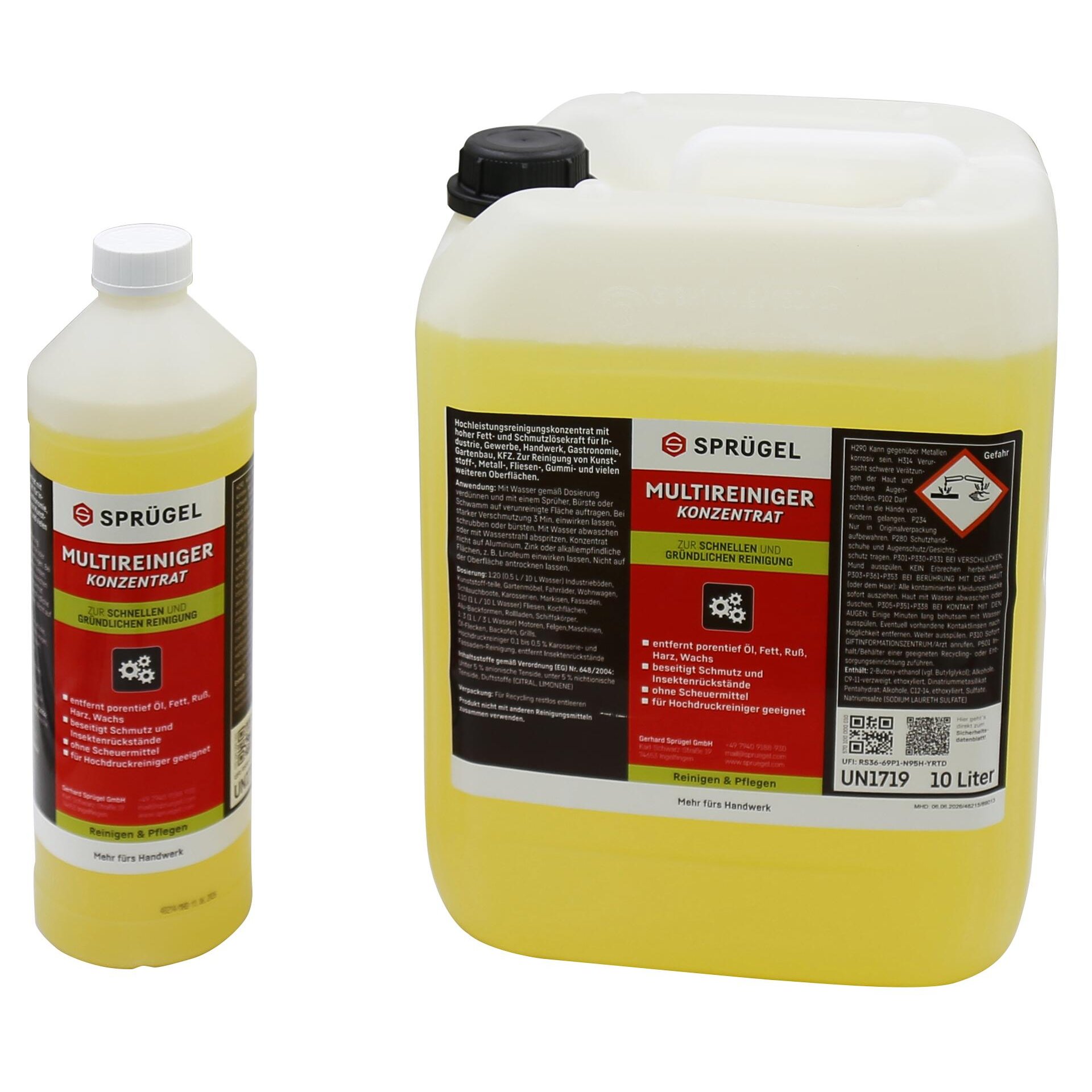 Multireiniger Konzentrat