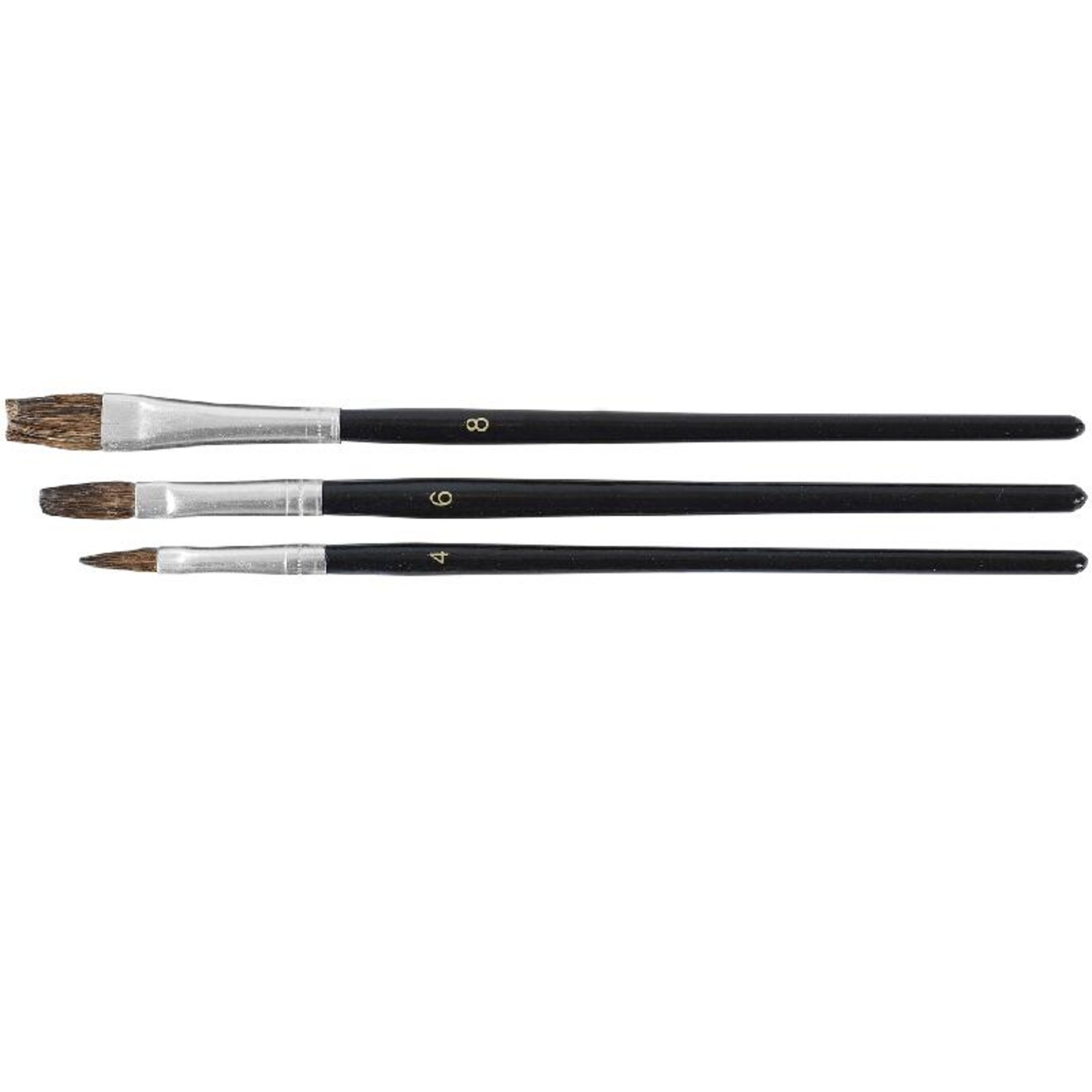 AUSBESSERUNGSPINSEL-SET 4/6/8 108.08