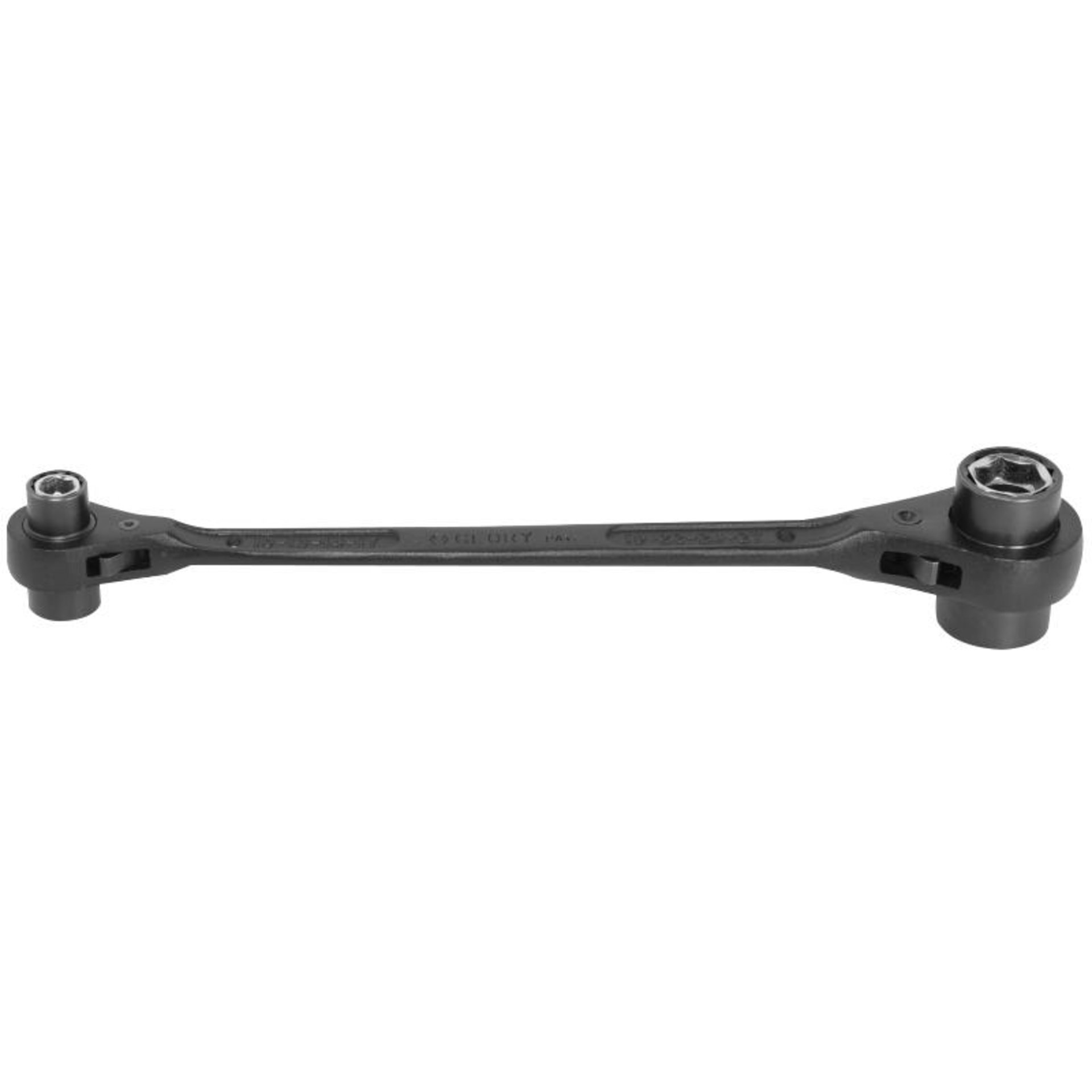 RATSCHENSCHLÜSSEL 8 IN 1 (10-27 MM) 360.81