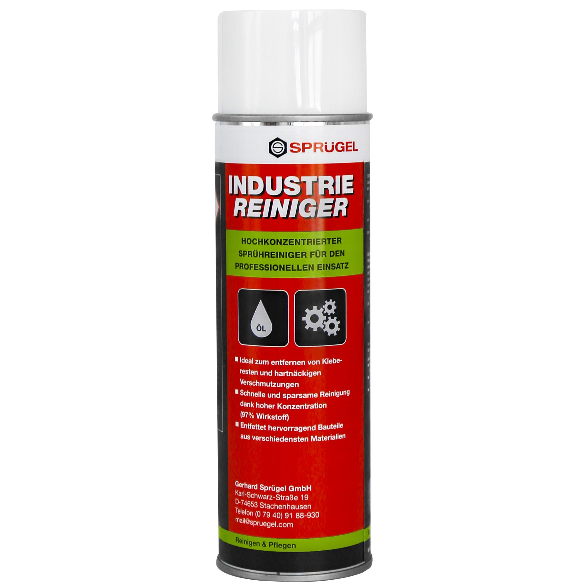 INDUSTRIEREINIGER 500 ml / Dose