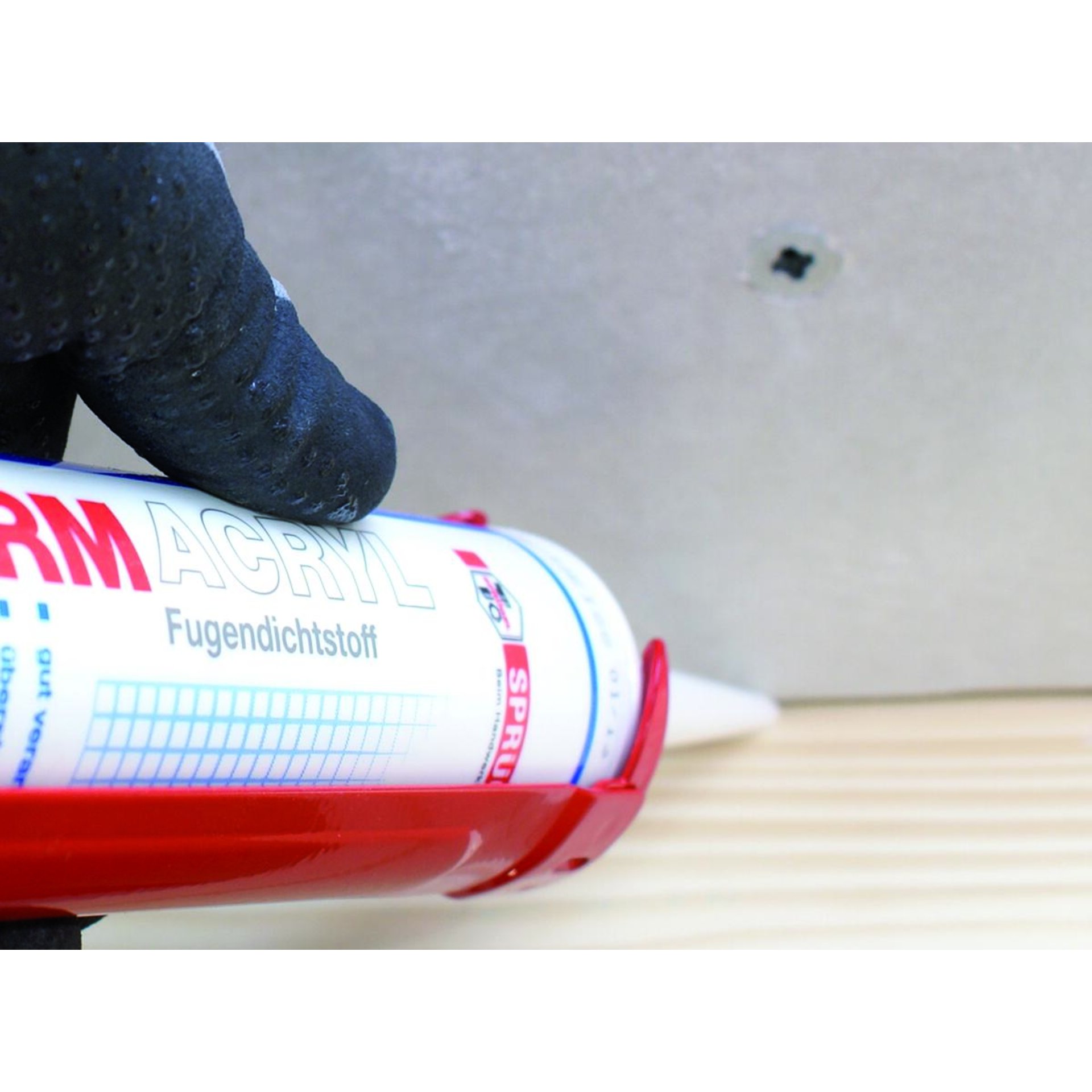 S - Acryl transparent 310 ml