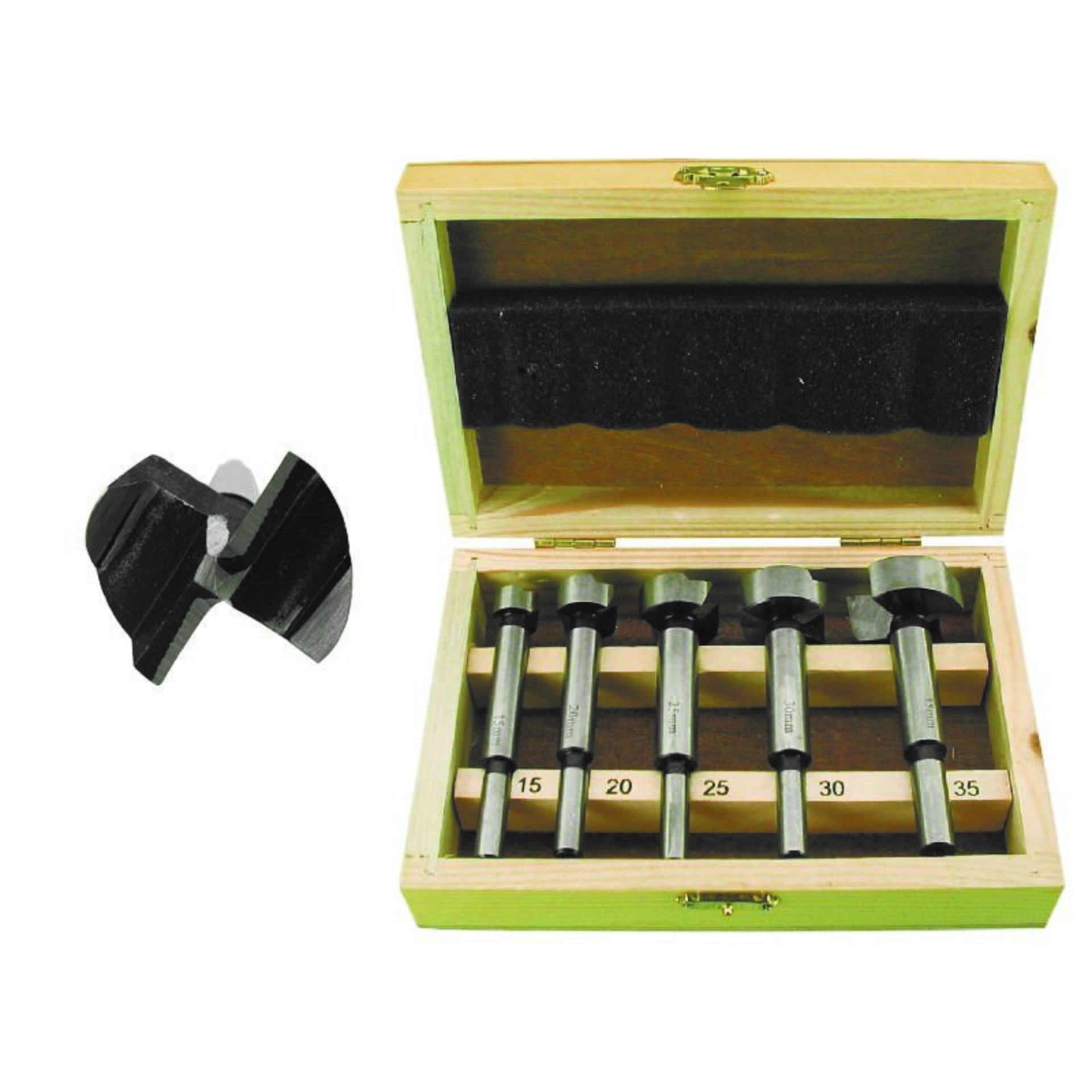 KUNSTBOHRER-SATZ 5-TLG 061.05