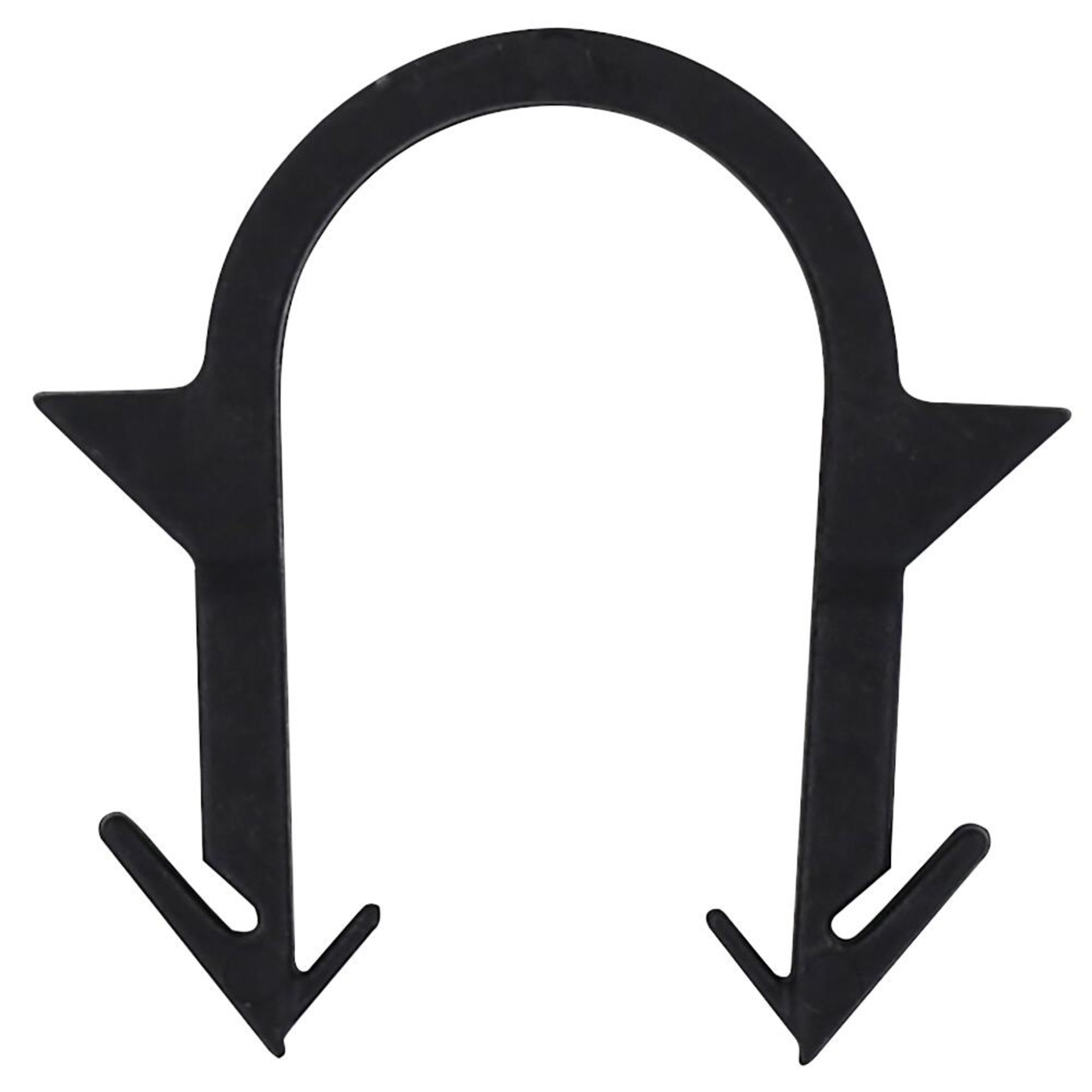 Tackernadeln kurz mit Kippankersystem 34 mm für Rohr Ø 14 - 18 mm