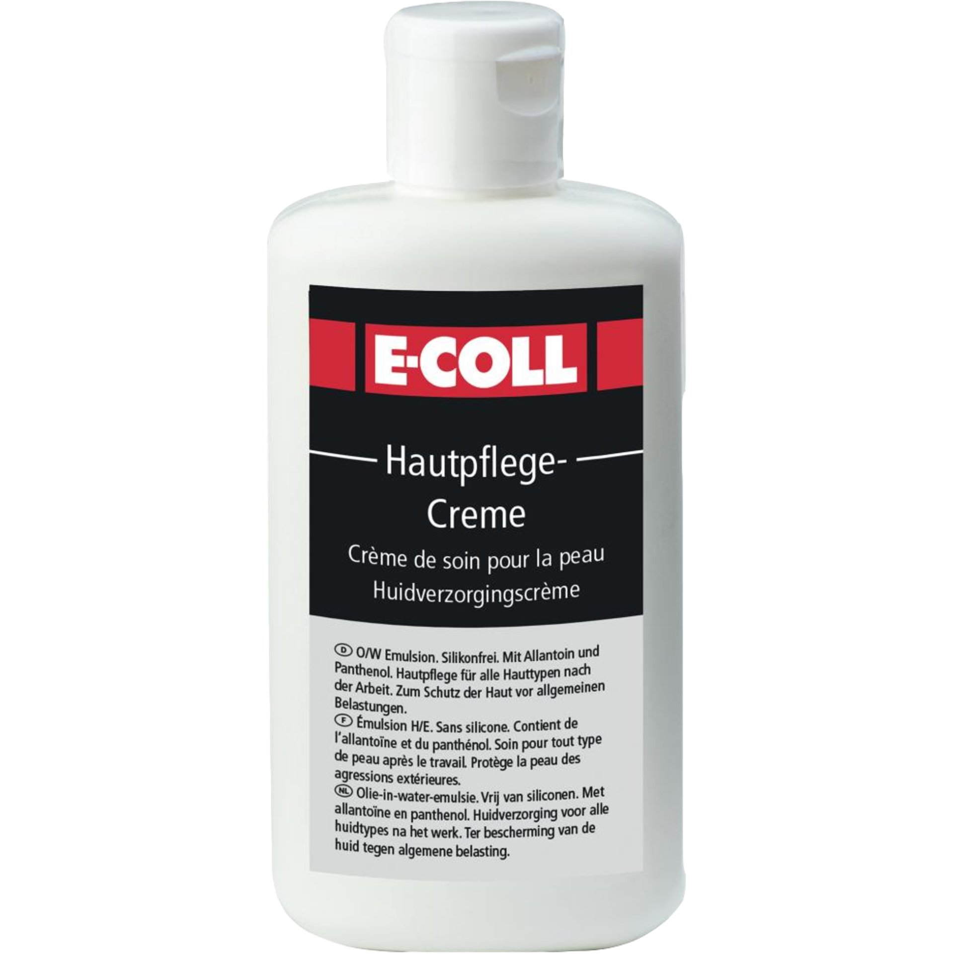 Hautpflegecreme Flasche 100ml E-COLL