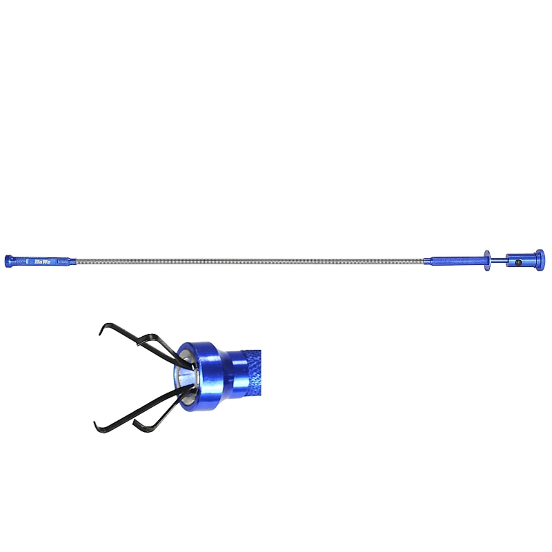 Krallengreifer mit LED / Ringmagnet 1030.0