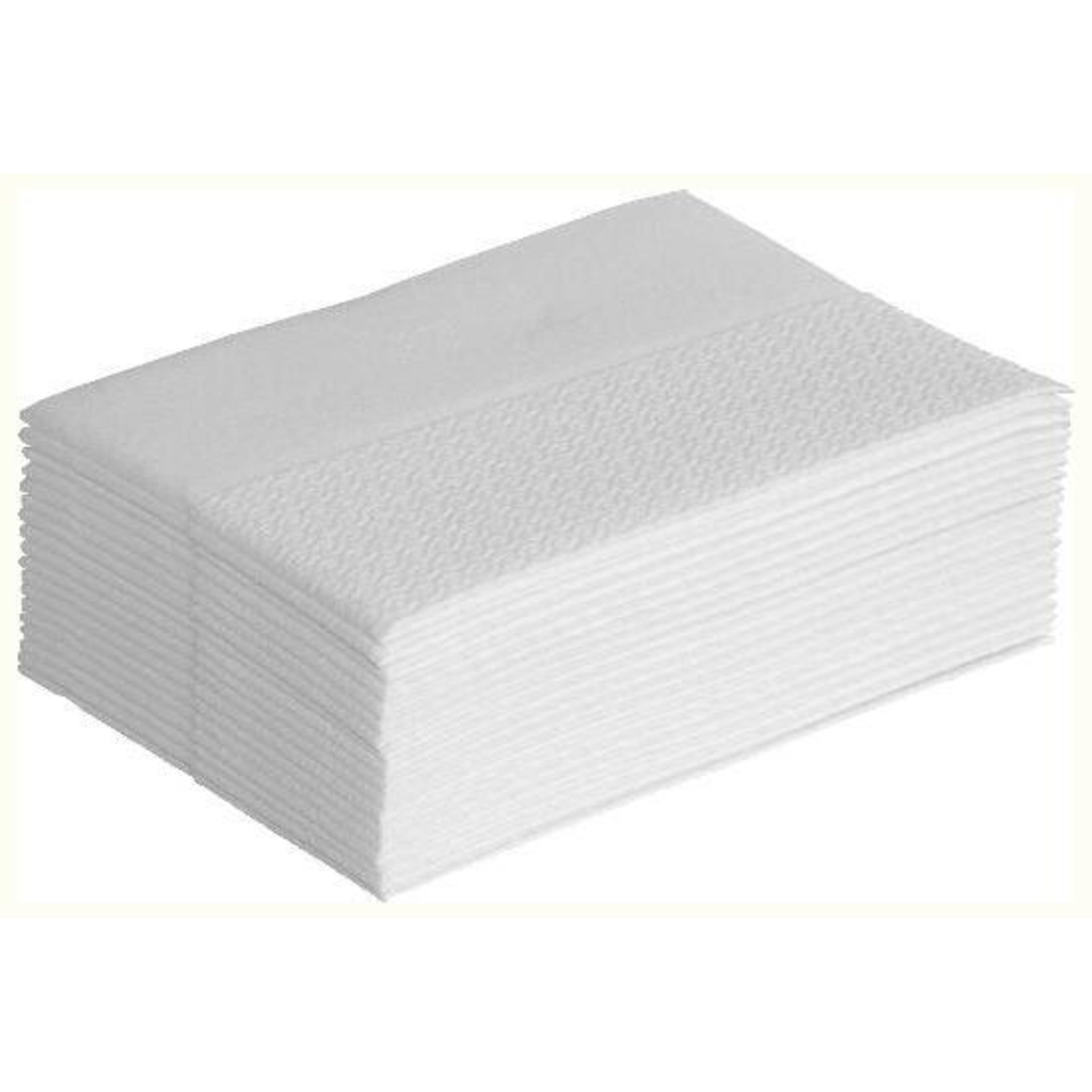 Vlies Reinigungstuch (Zellstoff) 30 x 38 cm 25 Tücher / Pack