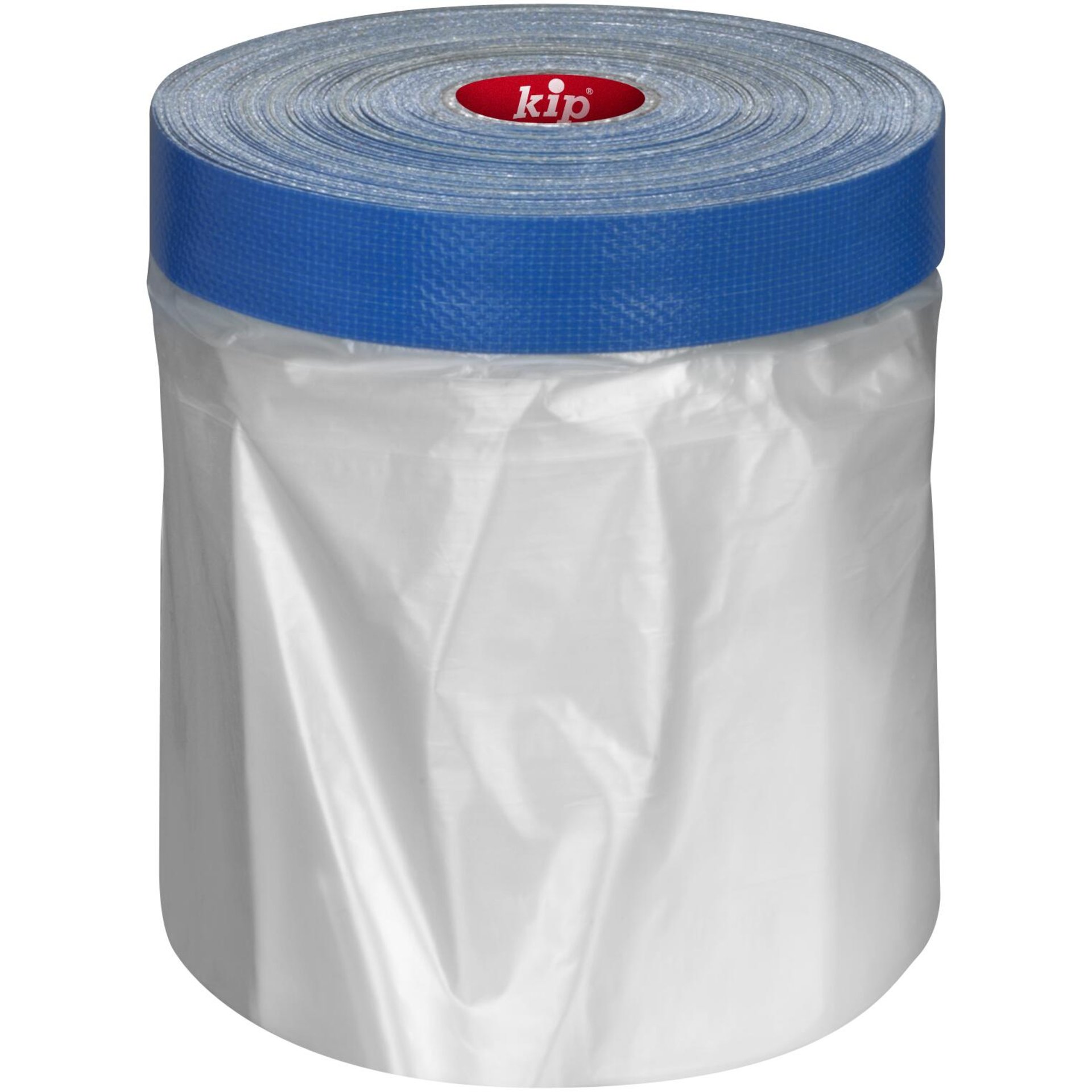 333 Kip Gewebe-Masker – blau 1.800mm x 20m