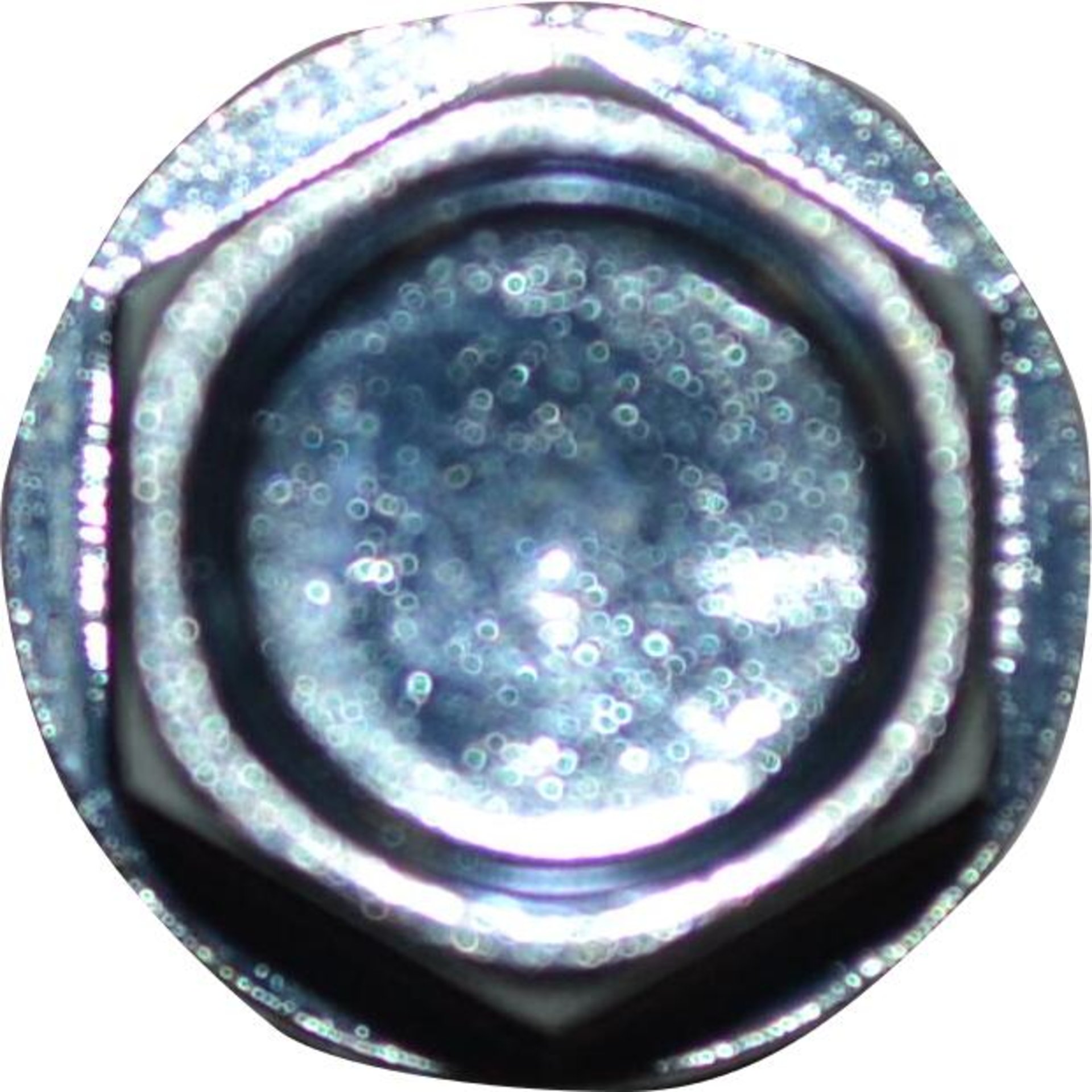 TEXS-Schraube 6-kant zi. SW10 6,3 x 19 DIN 7504 K