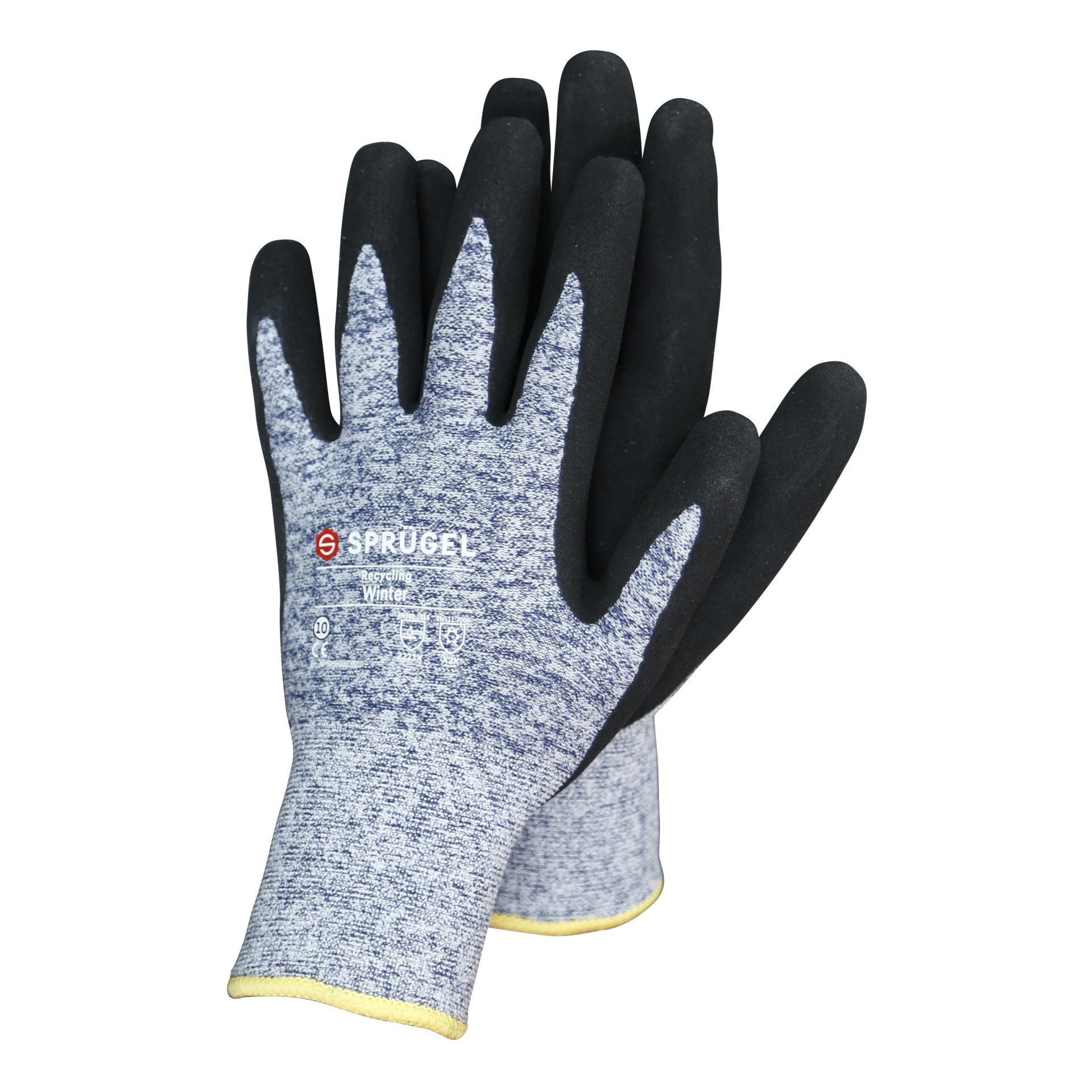 Arbeitshandschuh Recycling Winter