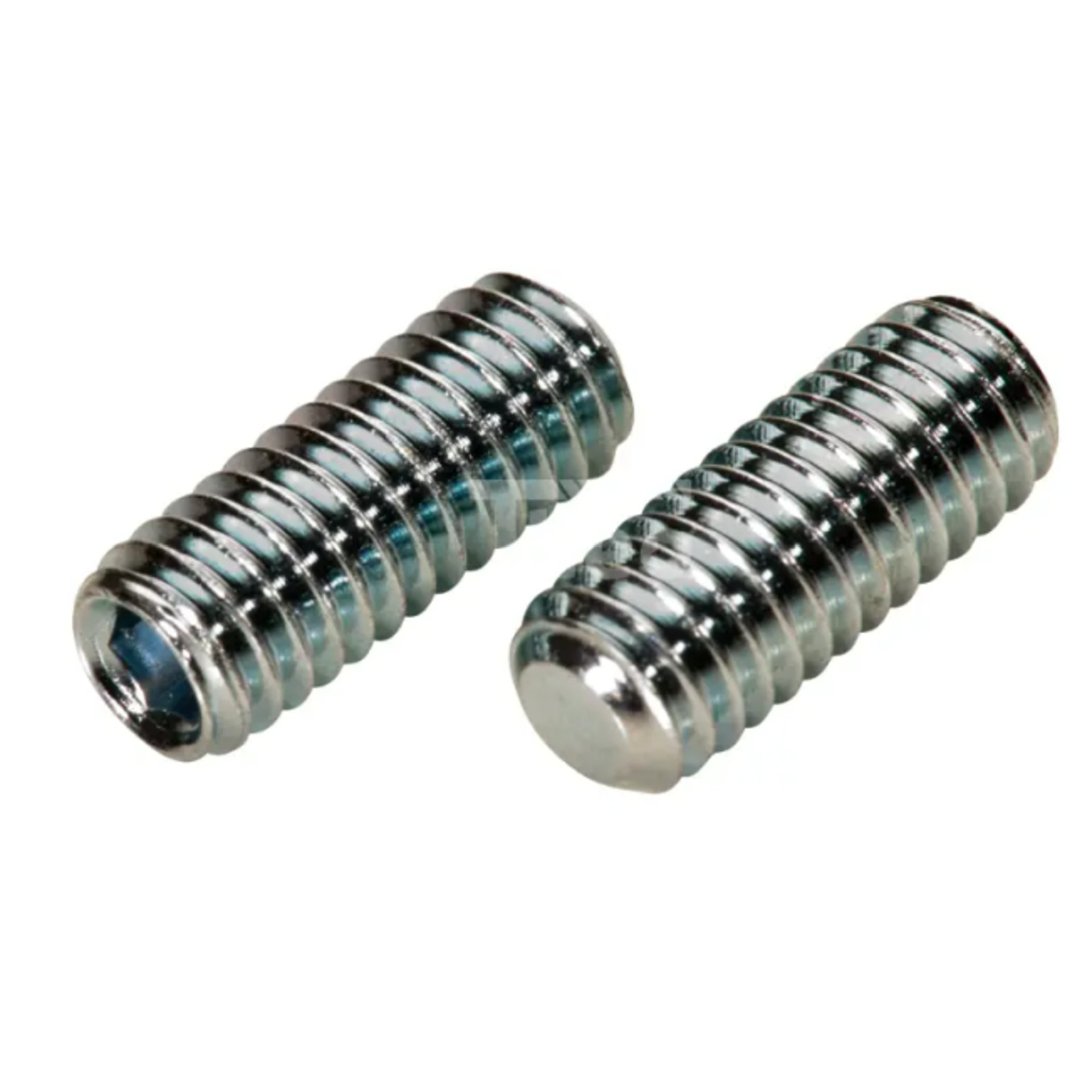 Gewindestifte mit Kegelstumpf verzinkt M10 x 10 Innensechskant