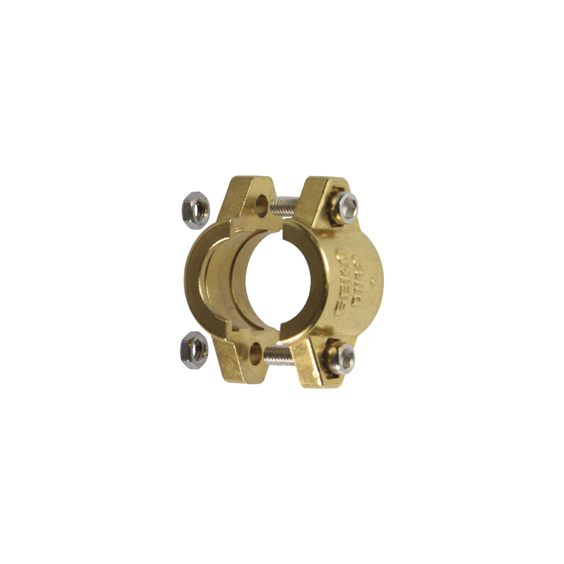 Klemmschalen GEKA f. drm. 31-34 mm