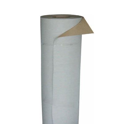 Milchtütenpapier weiß/braun, beidseitig imprägniert, unbedruckt.