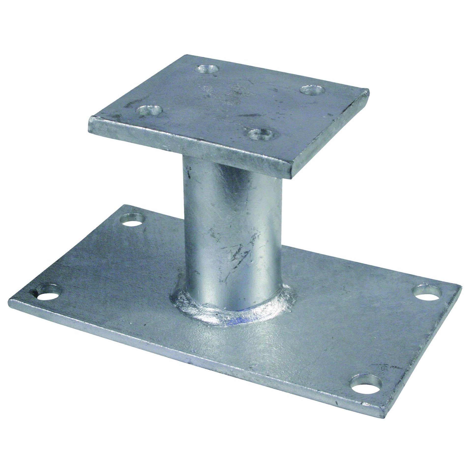 Pfostenträger fvz Rohrhöhe 100 mm