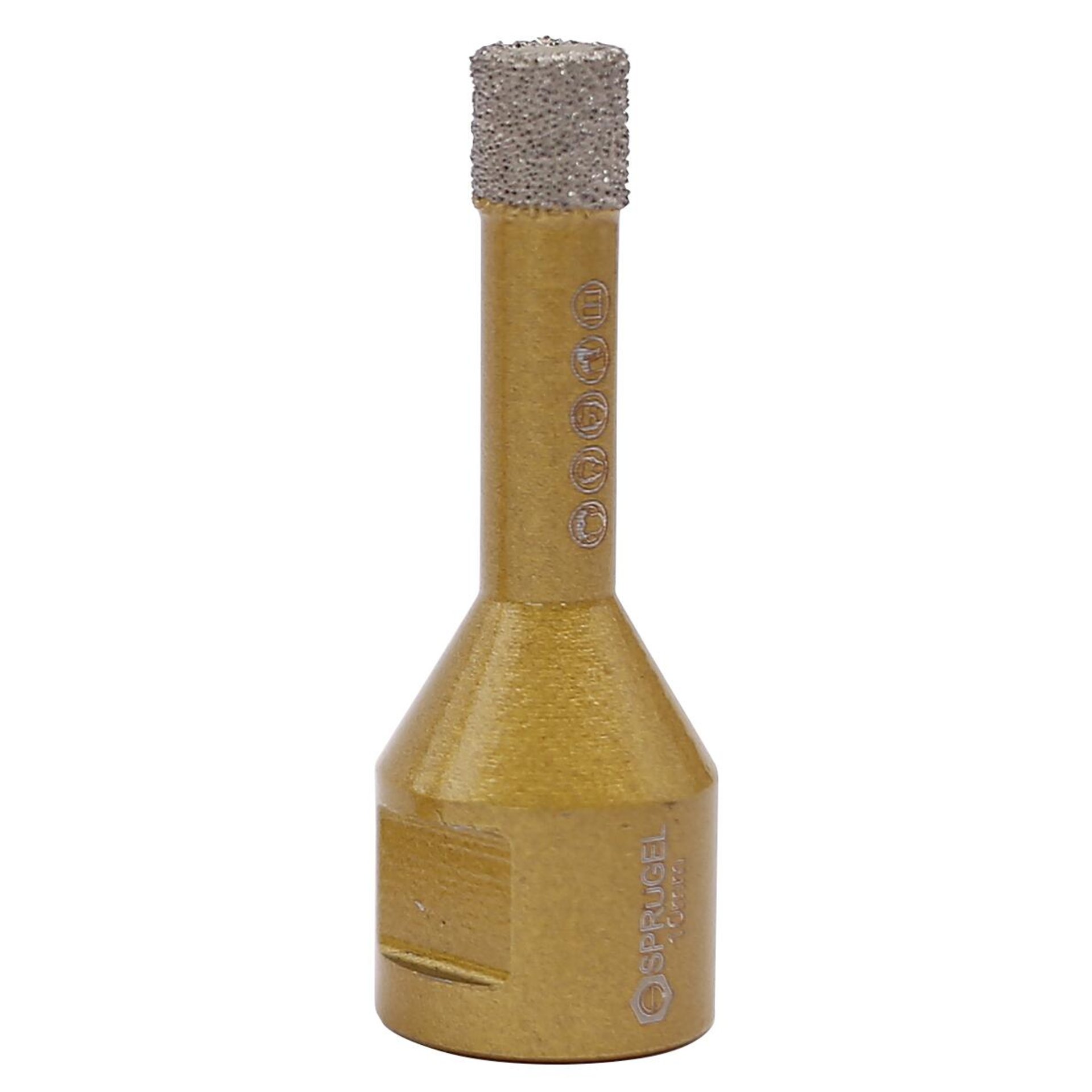 "GIANT" FLIESENBOHRKRONE T Ø 10 mm M 14 WS Spindelaufnahme