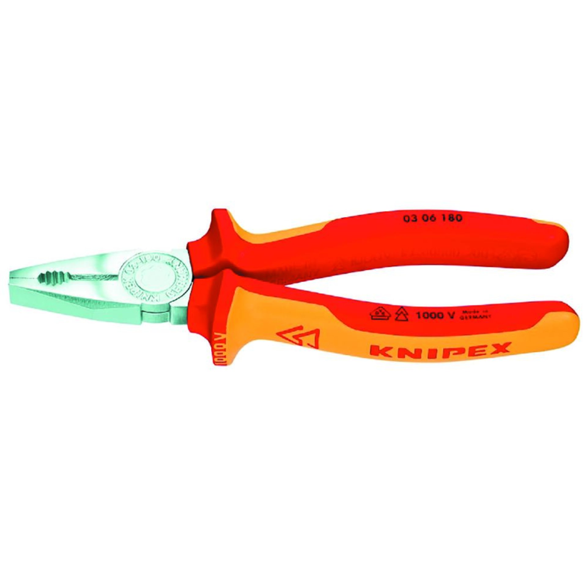KOMBIZANGE KNIPEX VDE 180 MM 0306.1