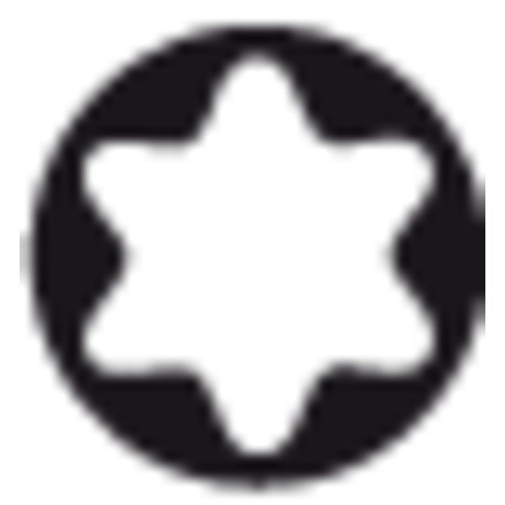 Porenbetonschraube SK TG TX25 8 x 110 blau verzinkt