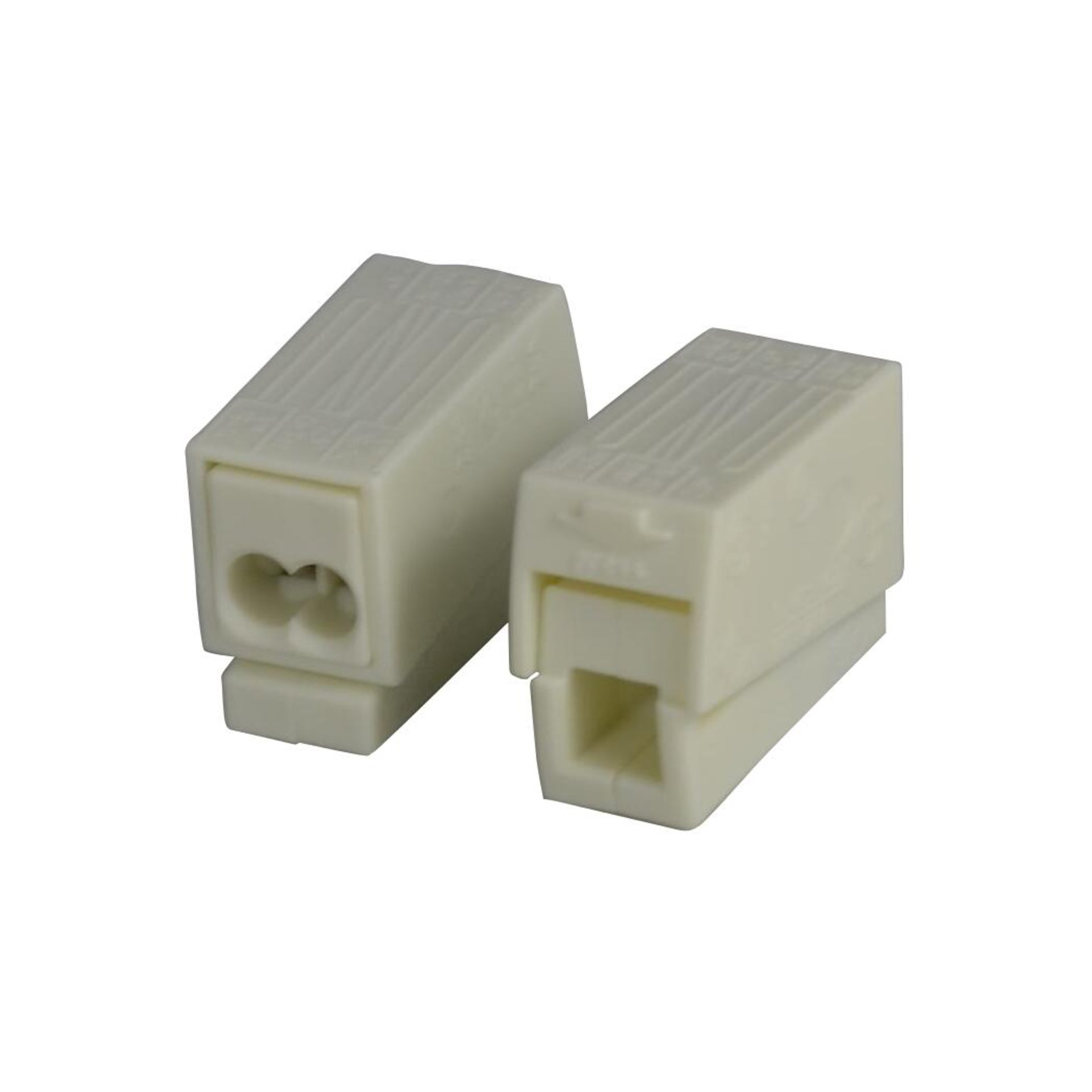 Leuchtenklemme DOPPEL-DECKER 224-112 2x1.0-2.5 > 1x0.5-2.5 WAGO