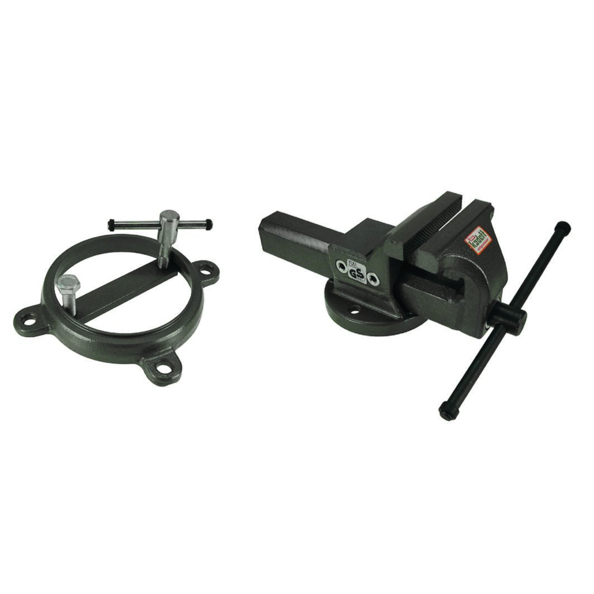 DREHTELLER F. SCHRAUBSTOCK 125 MM 745.12