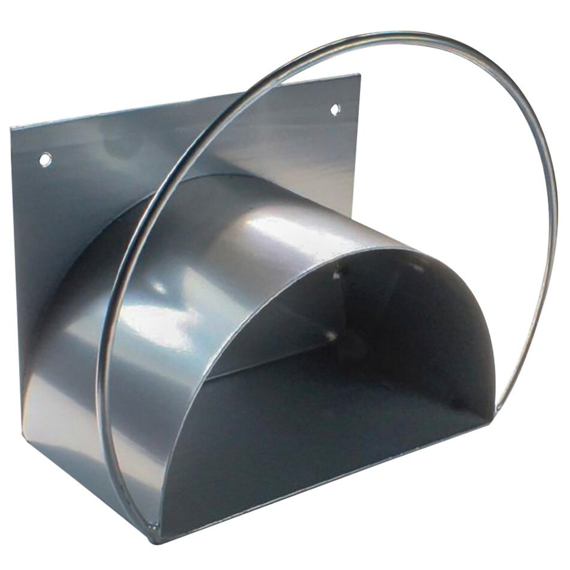 Wandschlauchhalter mit praktischem Ablagefach für 40m 1/2" Schlauch