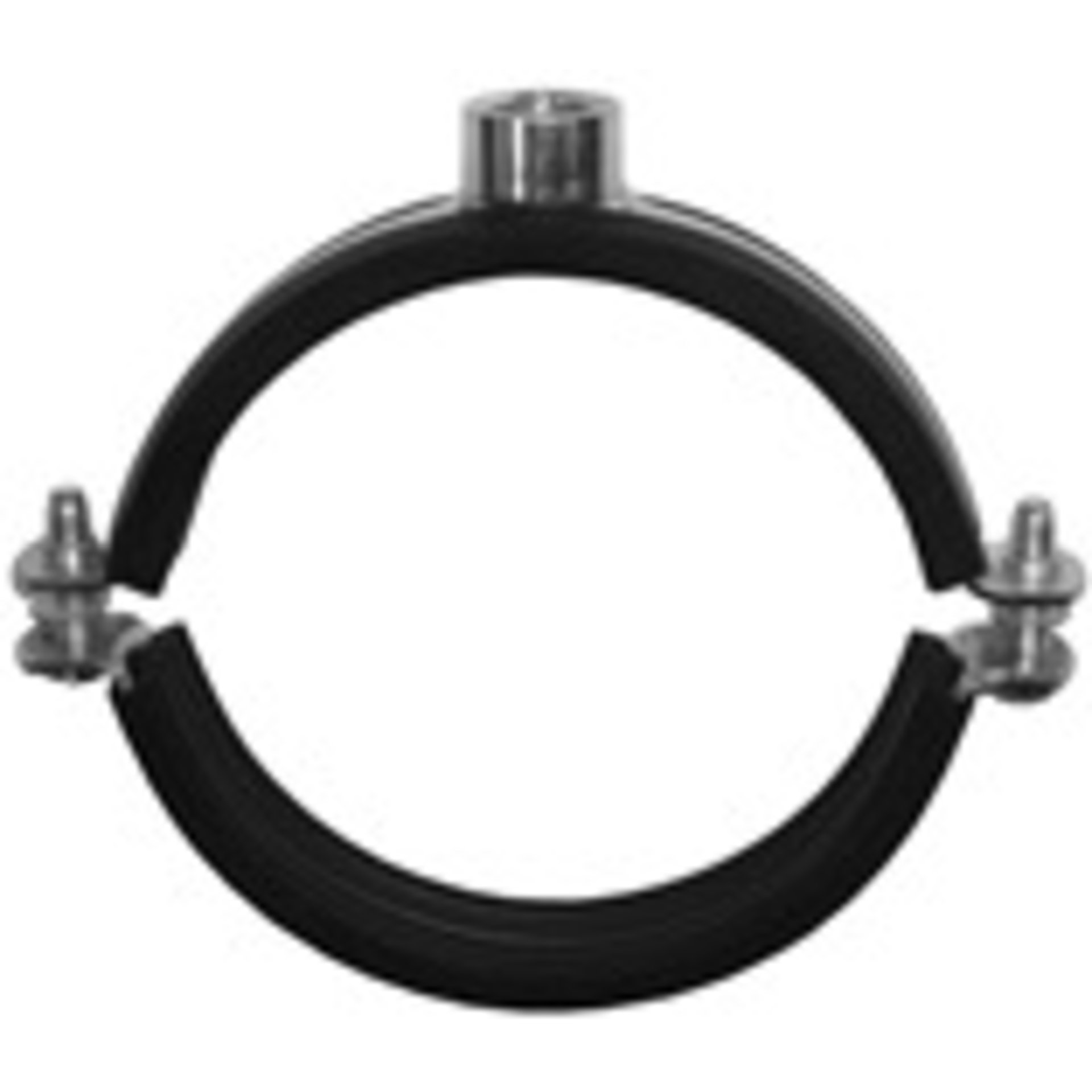 Rohrschellen Mutter 1/2" *108-112 3" verz