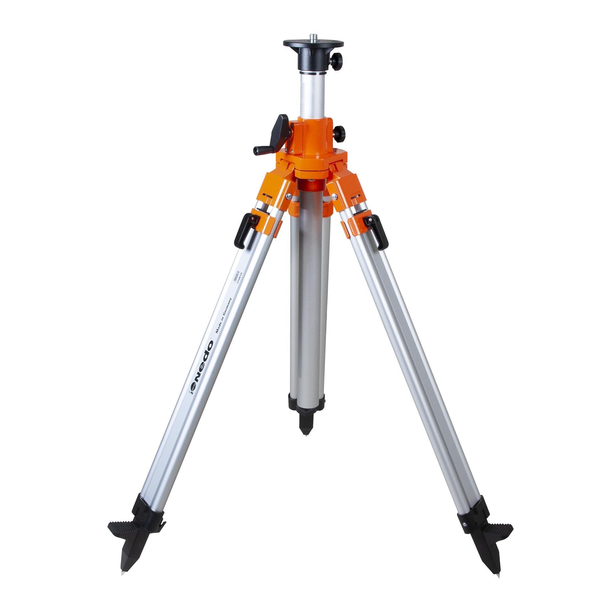 Mittelschweres Kurbelstativ