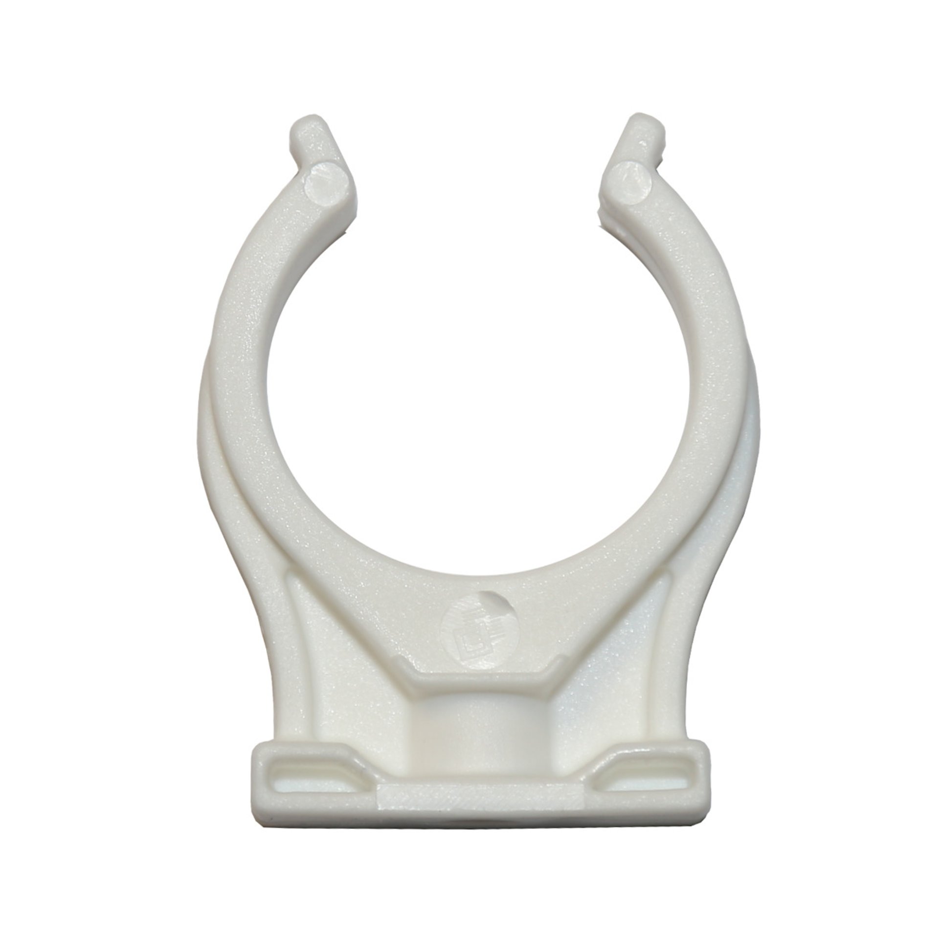 PP-Rohrclipse einfach M6 12 mm