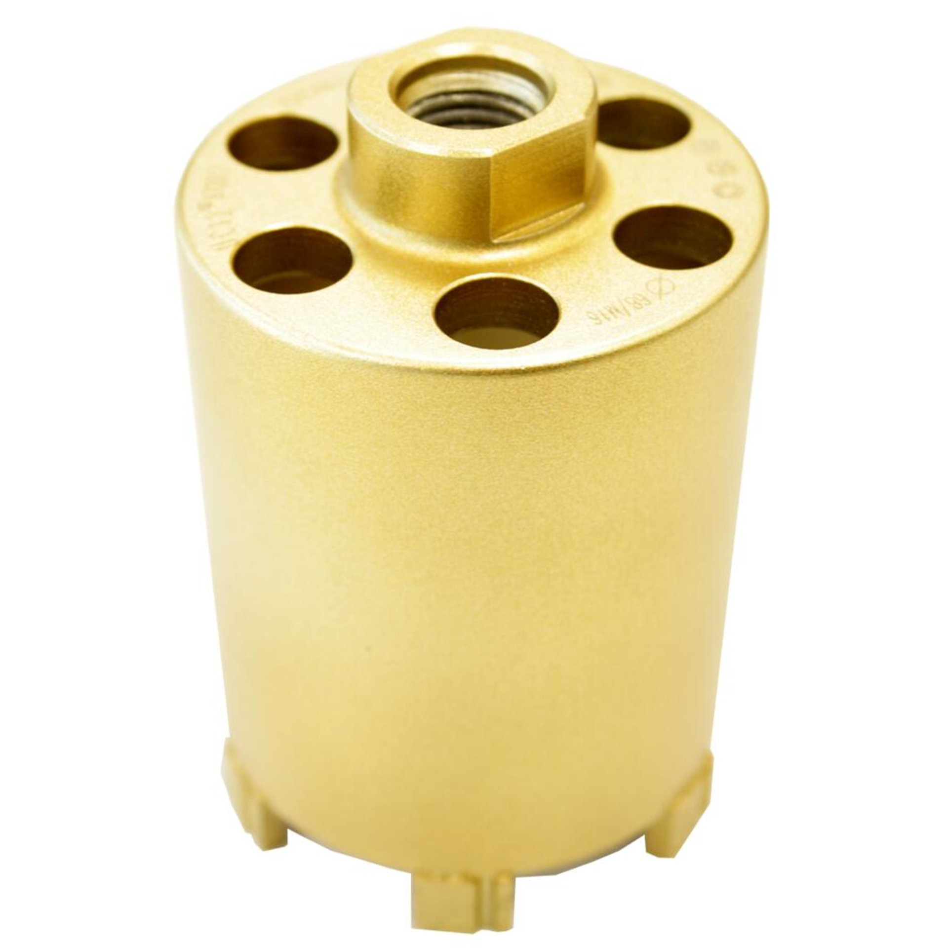 SP Dia-Krone Elektro Quadro mit Absauglöchern 8/82 M16 hochverd. KS